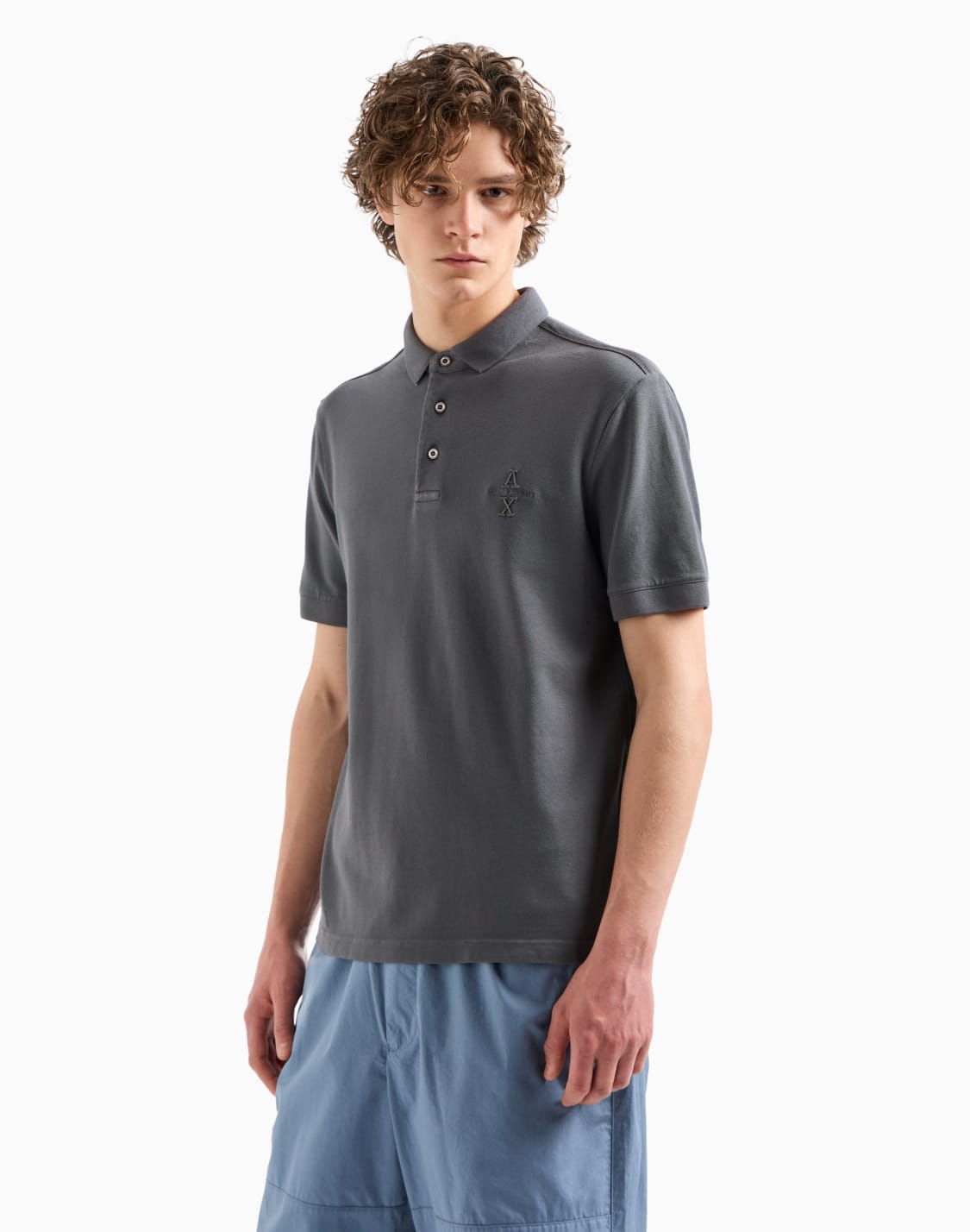 regular-fit-short-sleeve-polo-with-cotton-logo-grey--armani-exchange