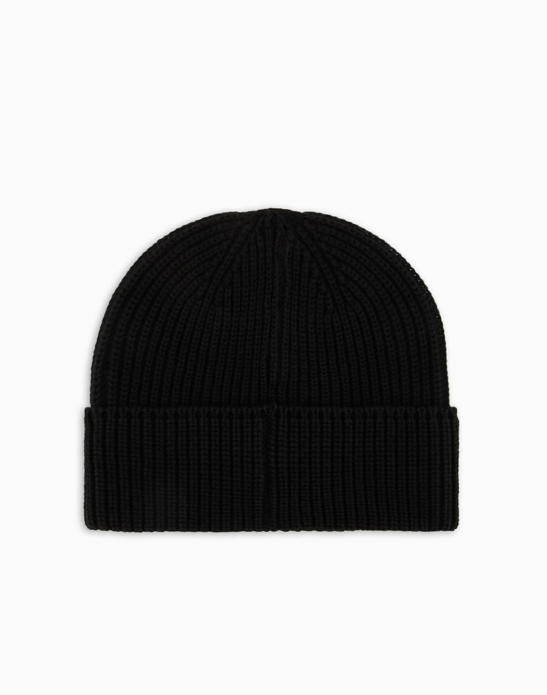 rib-knit-beanie-with-turn-up-brim-black--emporio-armani