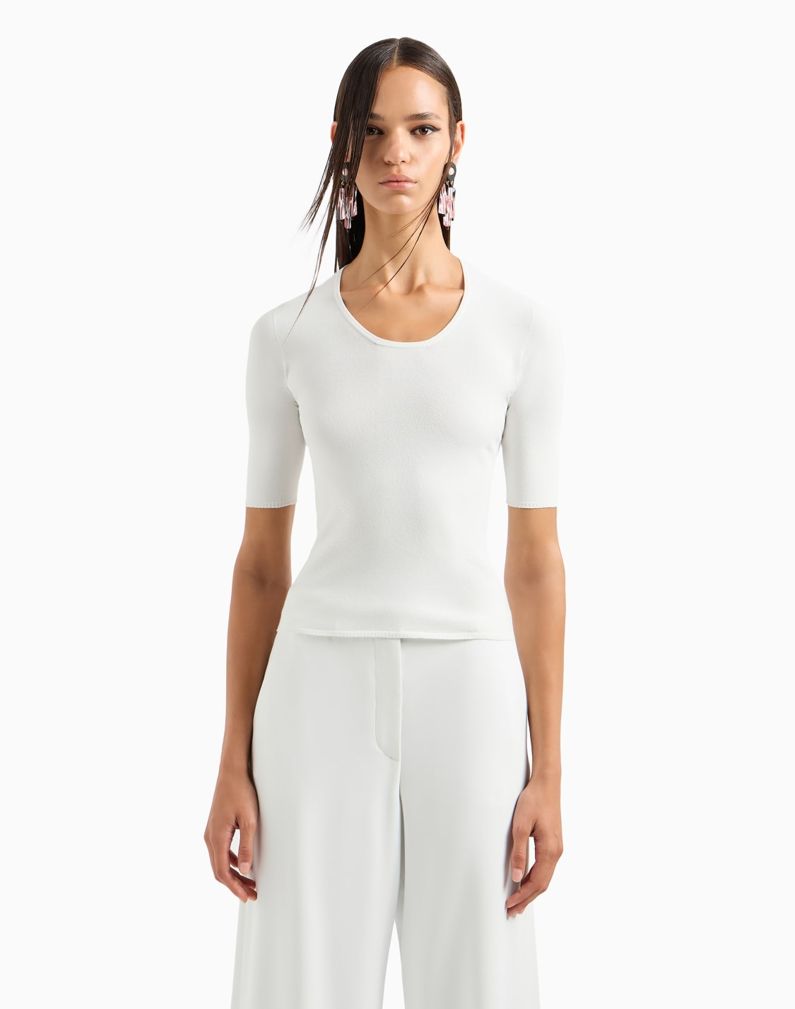 viscose-and-wool-blend-jacquard-crew-neck-jumper-white--giorgio-armani