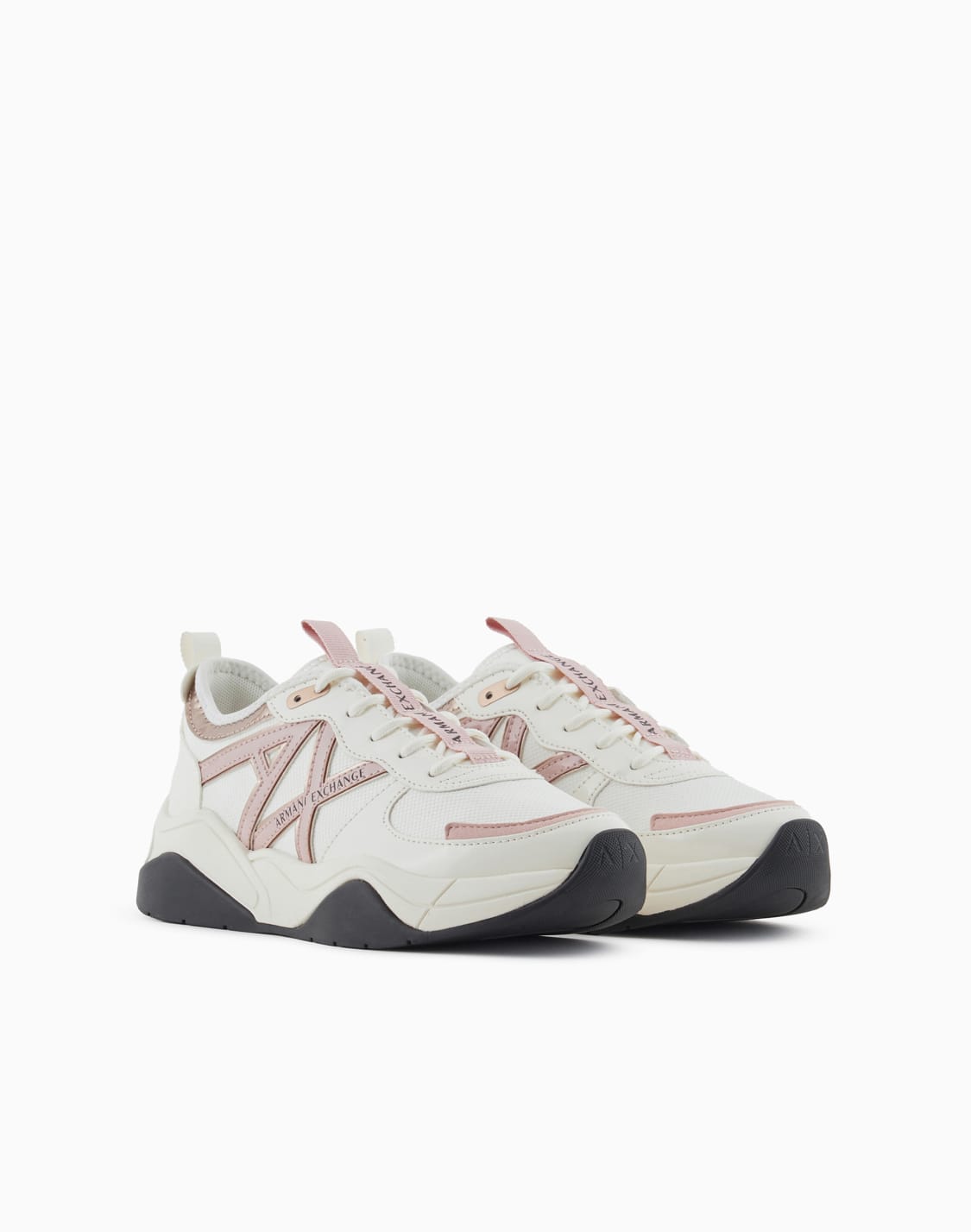 chunky-sneakers-with-logo-pink--armani-exchange