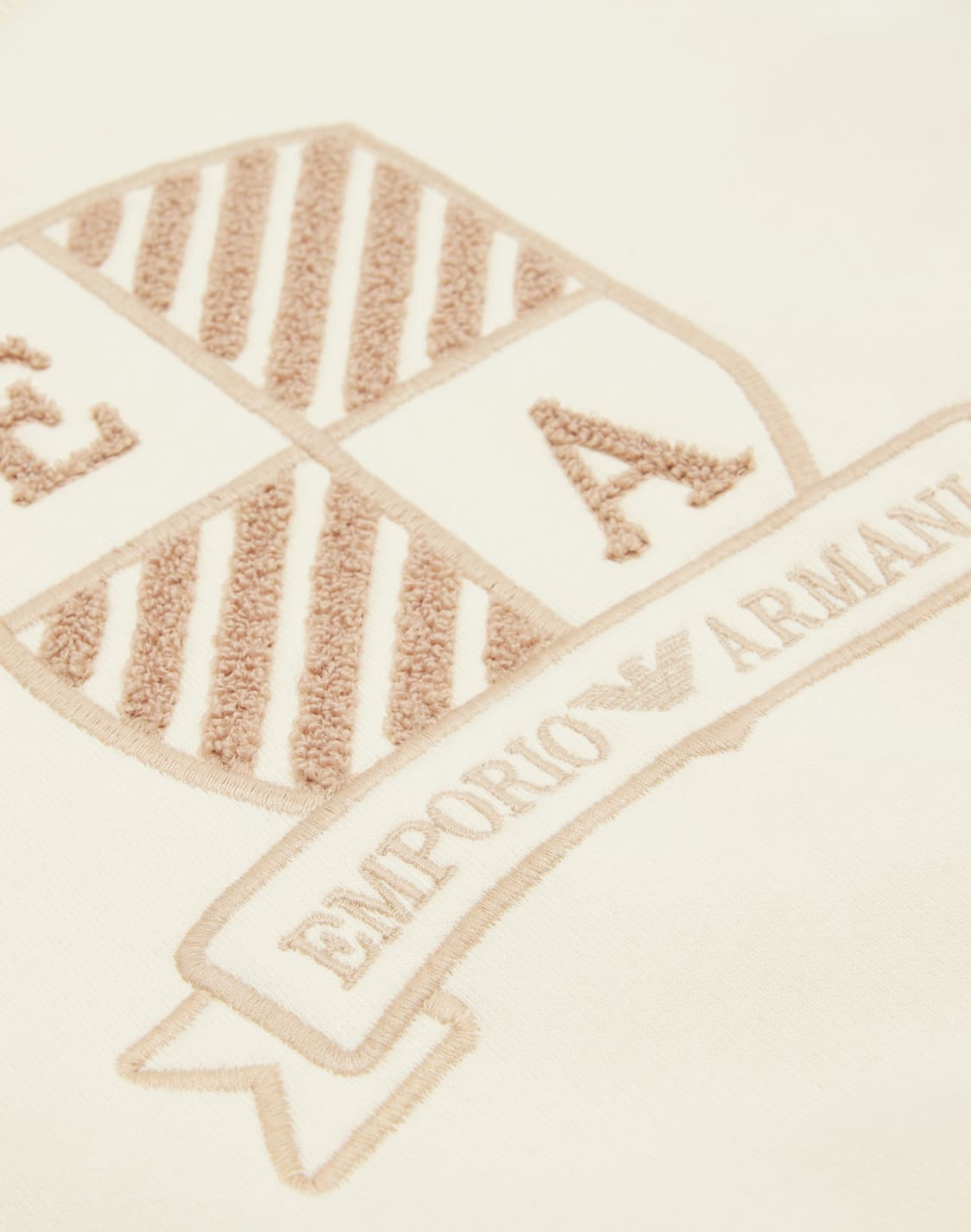 oversized-sweatshirt-in-jersey-with-oversized-ea-logo-crest-embroidery-beige--emporio-armani