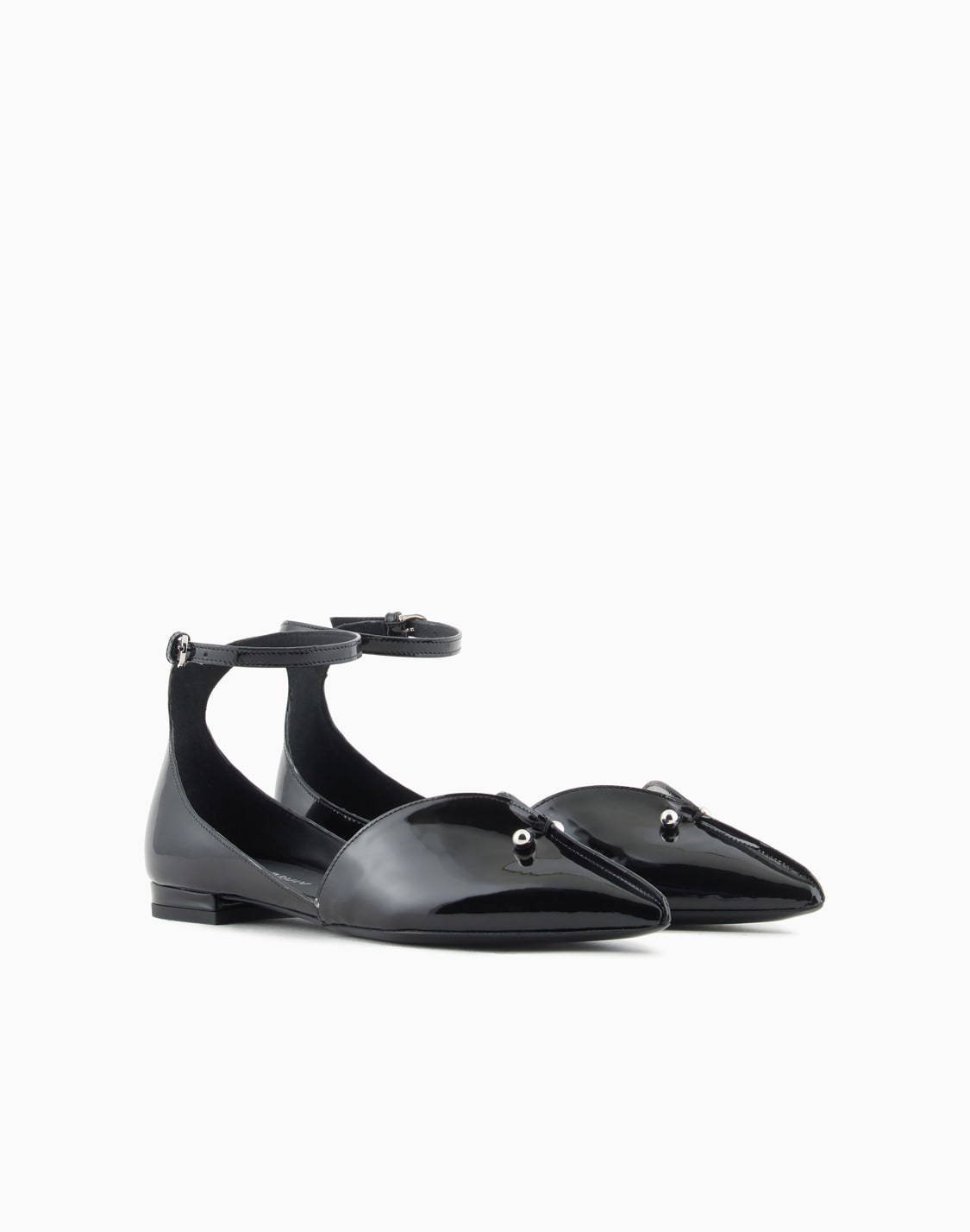 patent-leather-pointed-toe-ballerinas-with-a-strap-and-piercing-black--emporio-armani