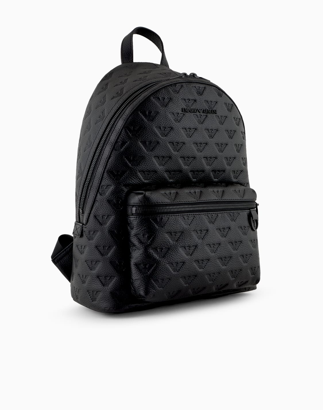 mochila-redonda-de-piel-con-motivo-integral-de-guila-en-relieve-negro--emporio-armani
