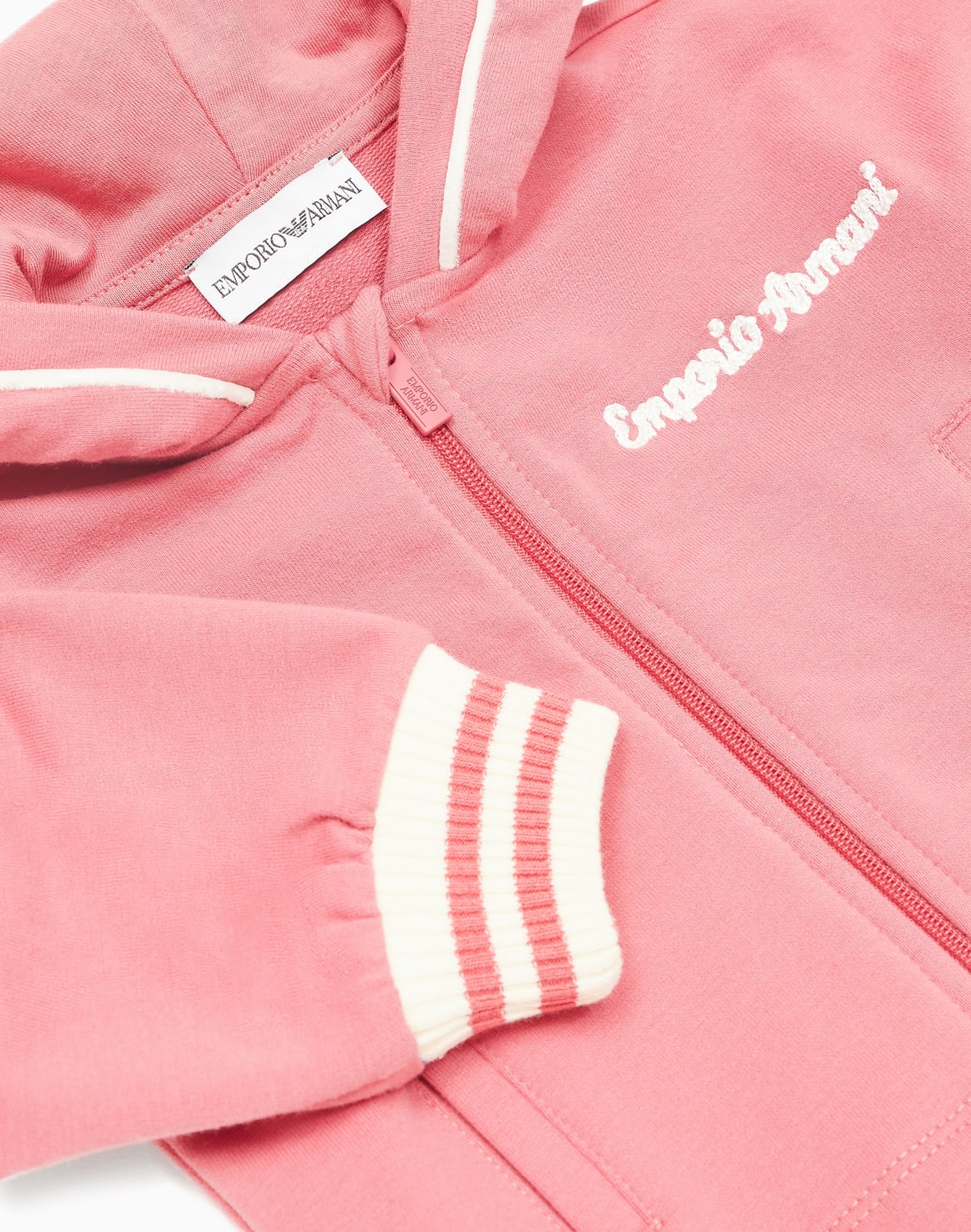 hooded-sweatshirt-with-zip-piping-and-embroidered-logo-pink--emporio-armani
