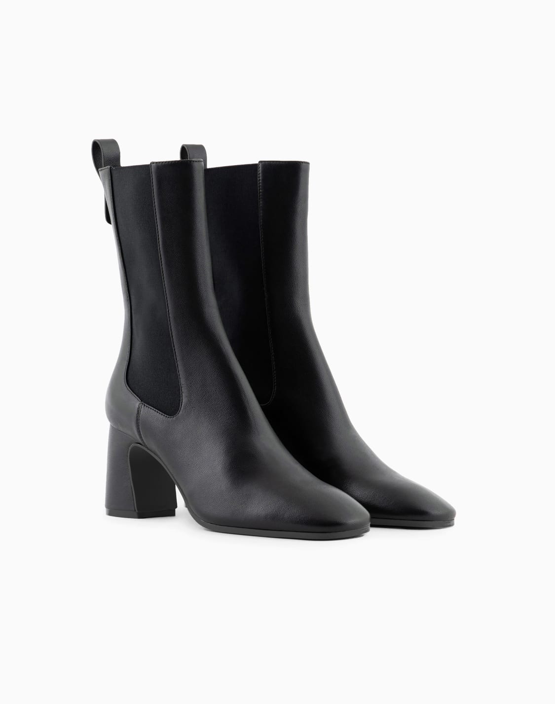 nappa-leather-high-heeled-ankle-boots-with-elastic-insert-black--emporio-armani