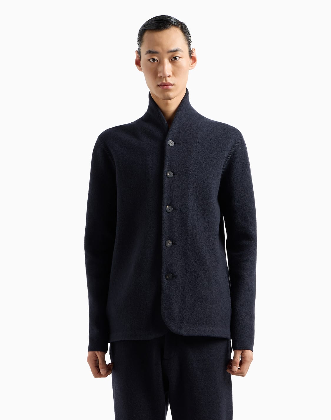 icon-plain-knit-virgin-wool-jacket-navy_blue--emporio-armani