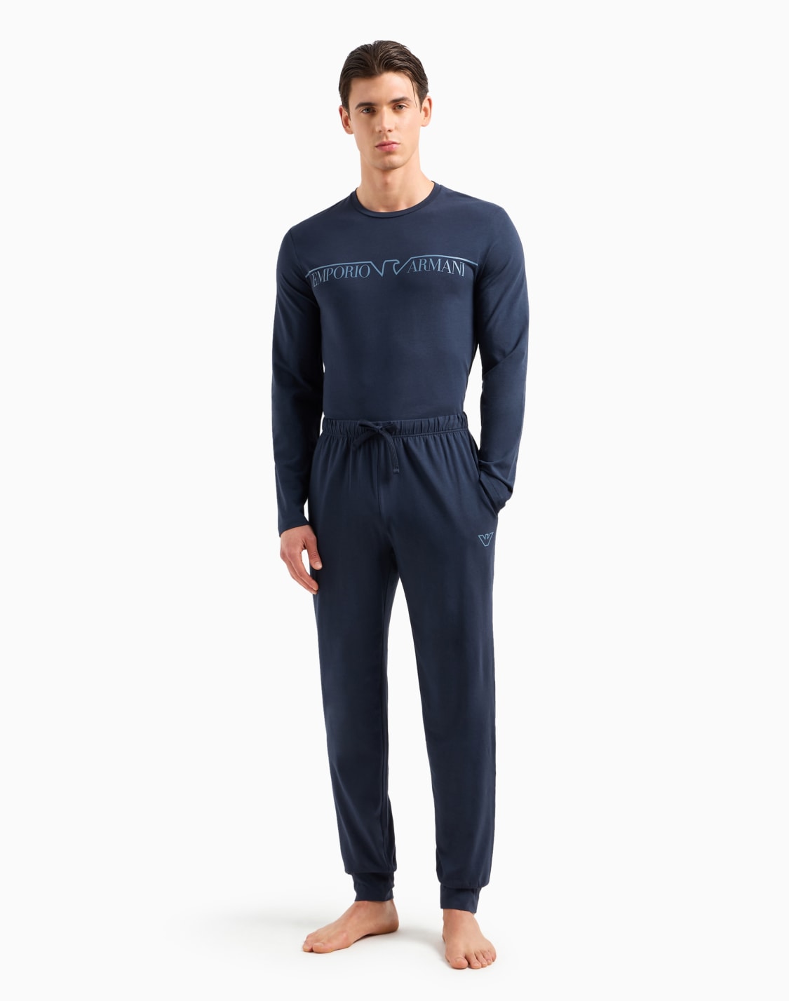 asv-megalogo-organic-cotton-pyjamas-blue--emporio-armani