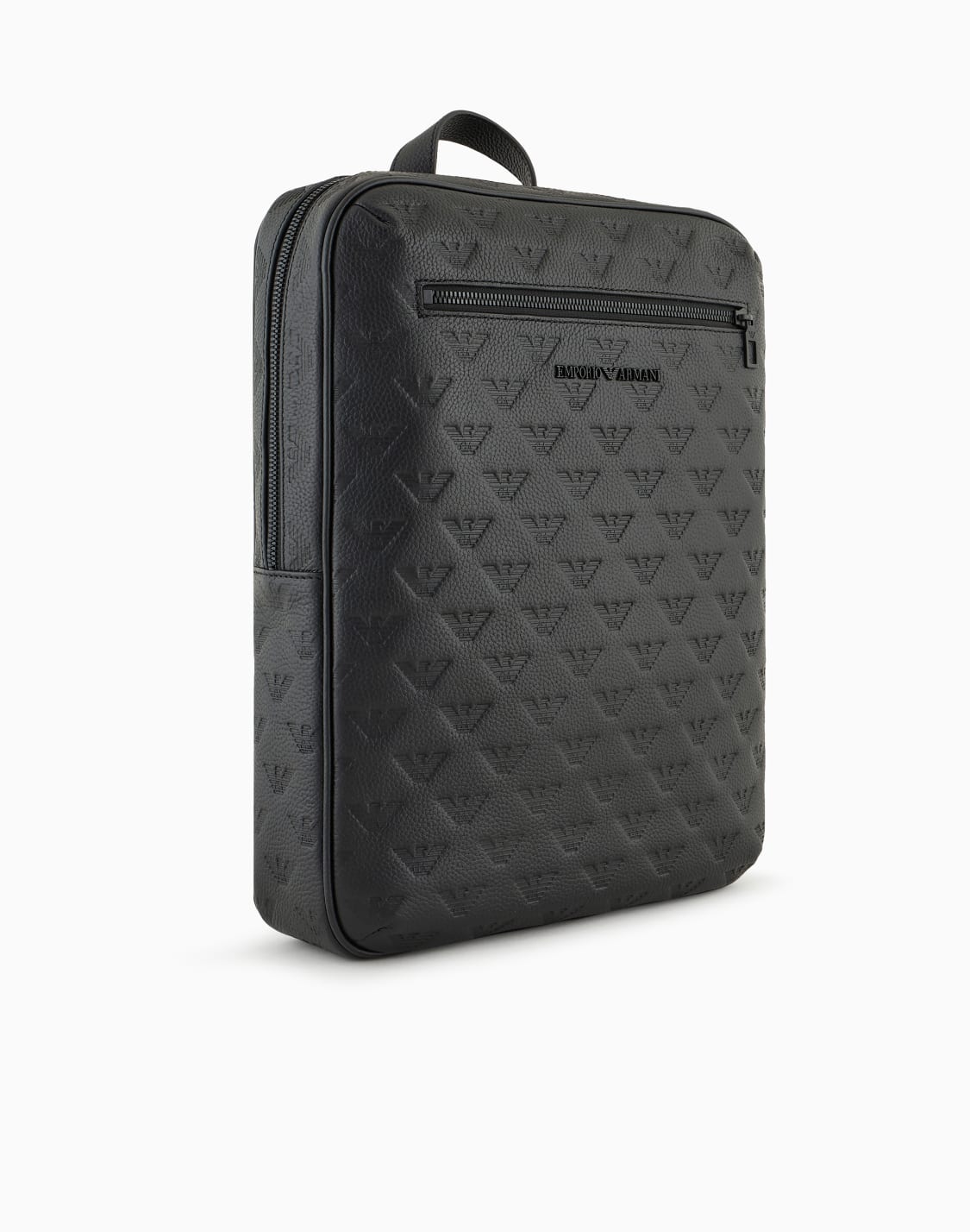 slim-leather-backpack-with-all-over-embossed-eagle-black--emporio-armani