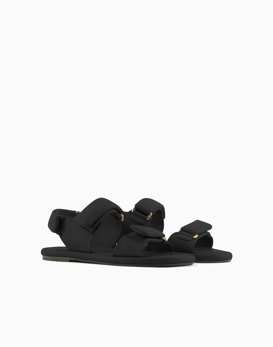 padded-nappa-leather-flat-sandals-black--giorgio-armani