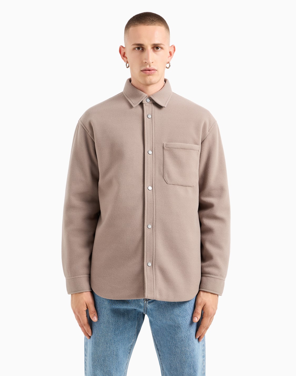 caban-in-cloth-with-buttons-beige--armani-exchange