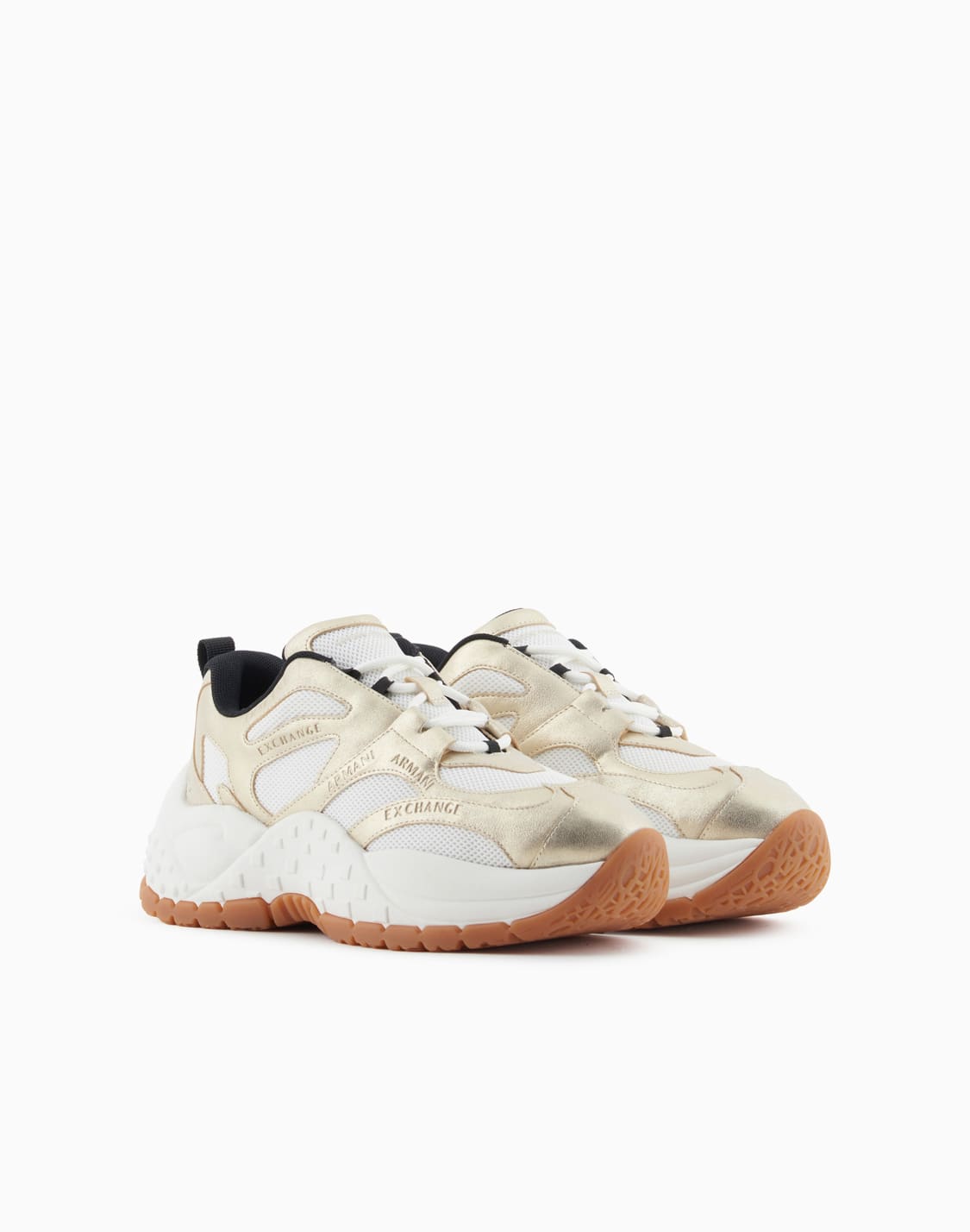 chunky-sneakers-with-metal-details-gold--armani-exchange