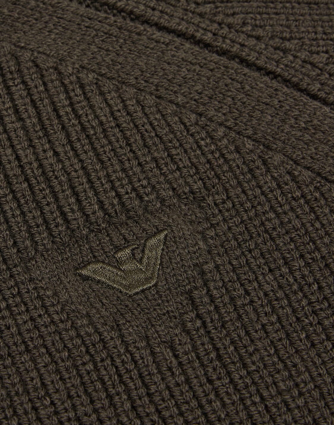 pull-en-mlange-de-laine-vierge-ctele-vert--emporio-armani