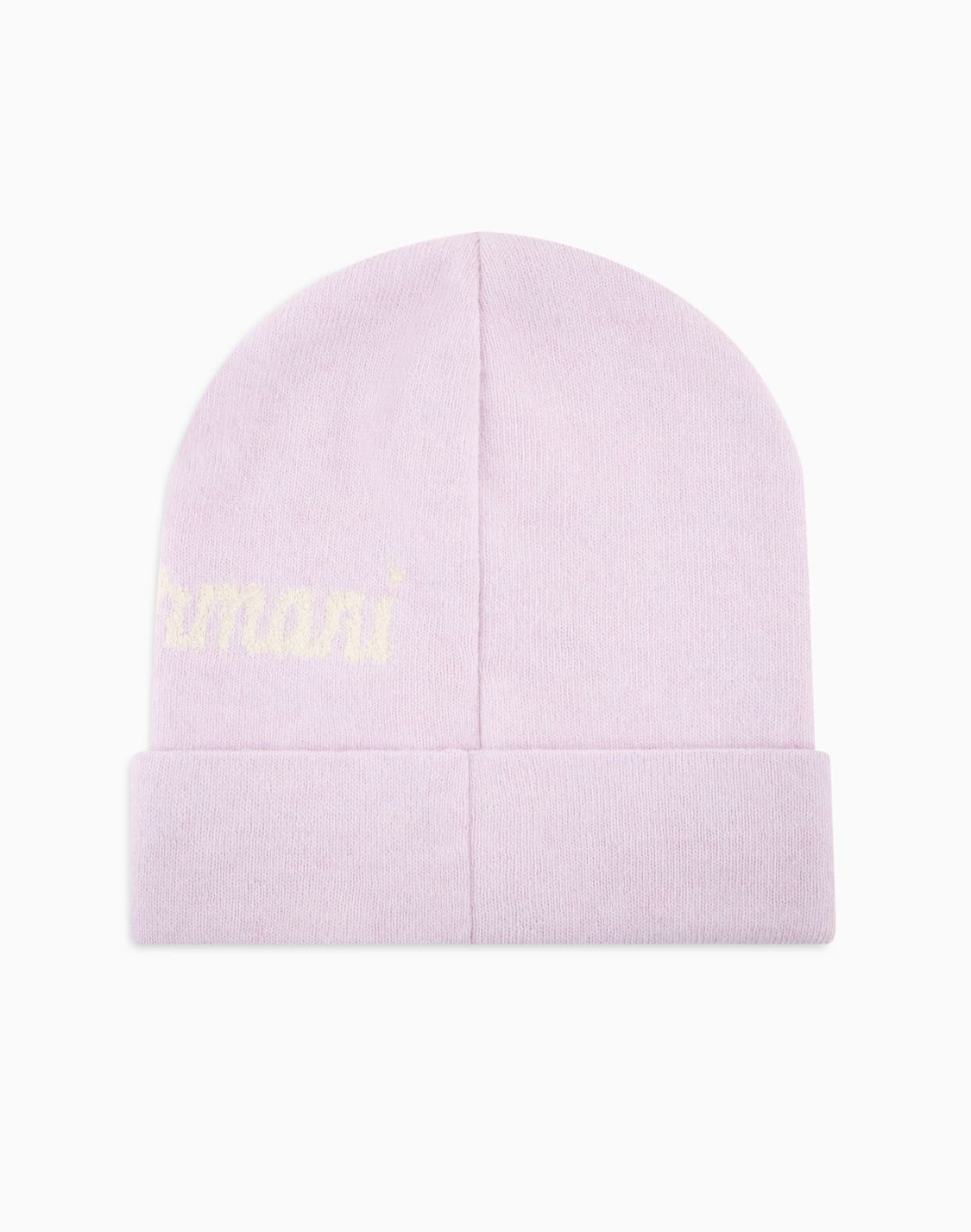 beanie-in-a-cotton-and-wool-blend-with-oversized-jacquard-logo-pink--emporio-armani