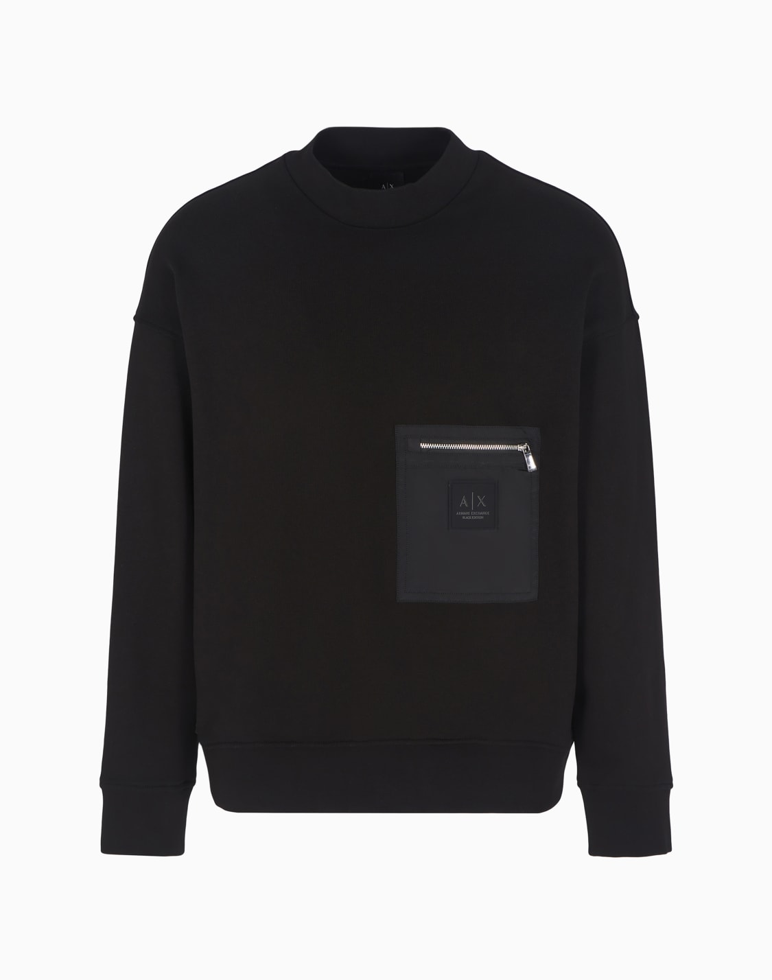 crewneck-sweatshirt-with-zip-up-pocket-black--armani-exchange