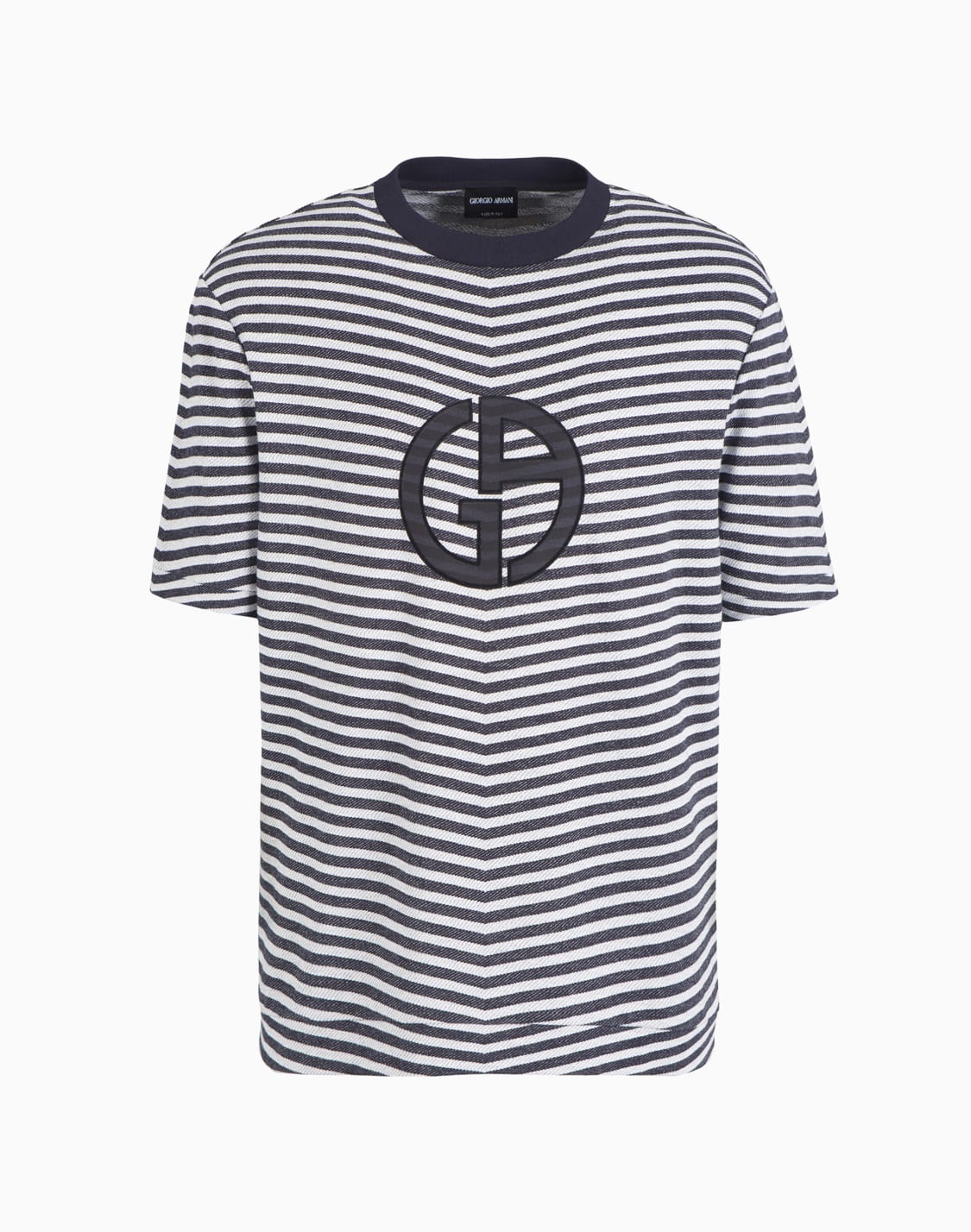 chevron-jacquard-stretch-viscose-crew-neck-t-shirt-blue--giorgio-armani