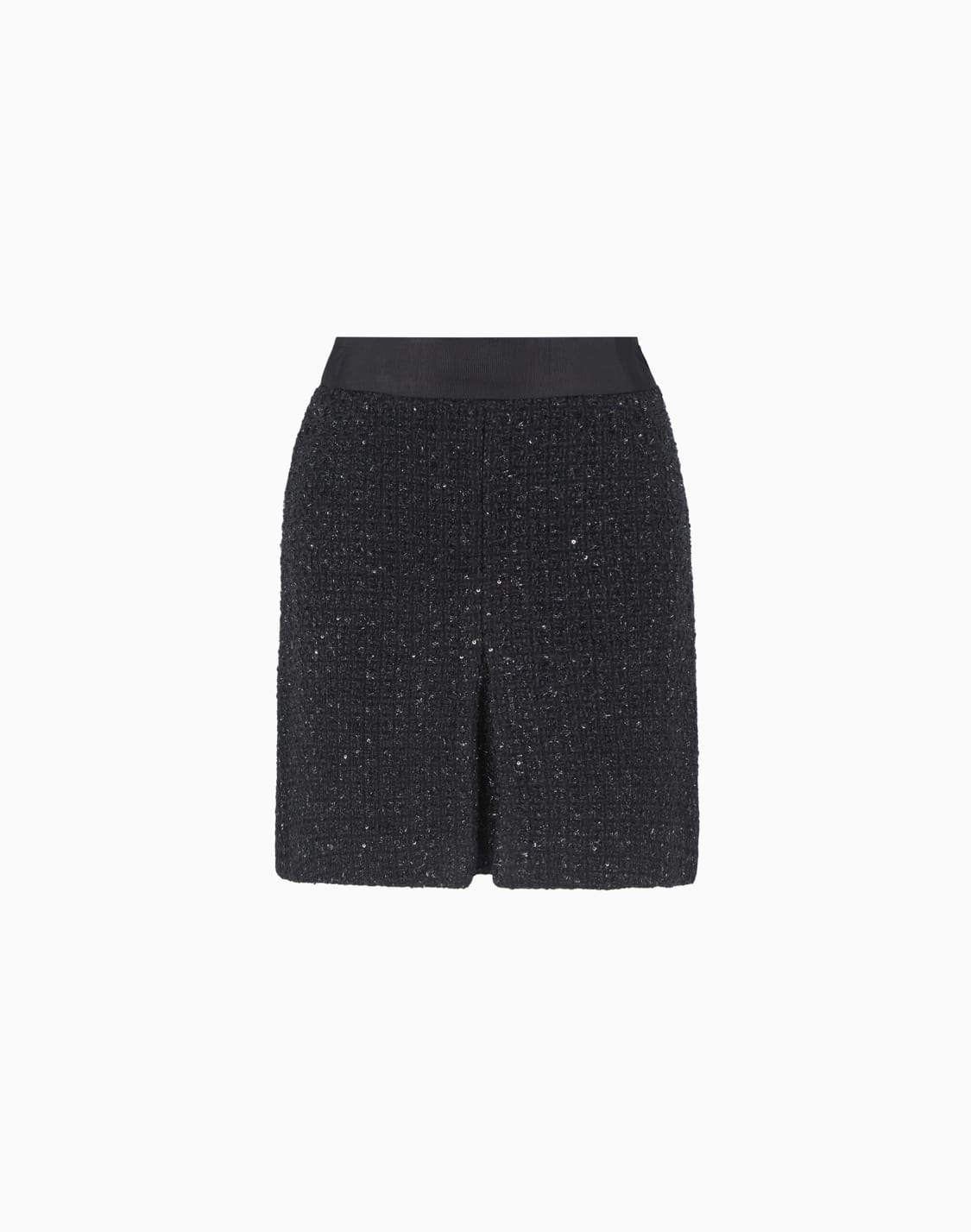 minijupe-en-tweed-lurex-avec-micro-paillettes-noir--emporio-armani