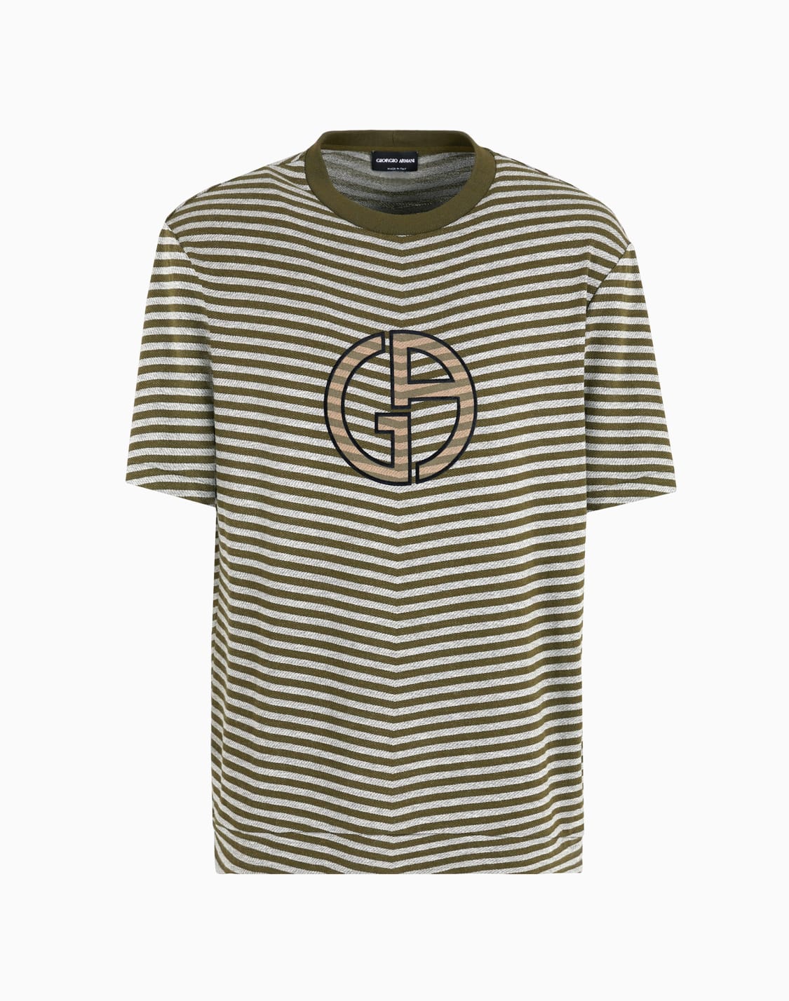 chevron-jacquard-stretch-viscose-crew-neck-t-shirt-green--giorgio-armani
