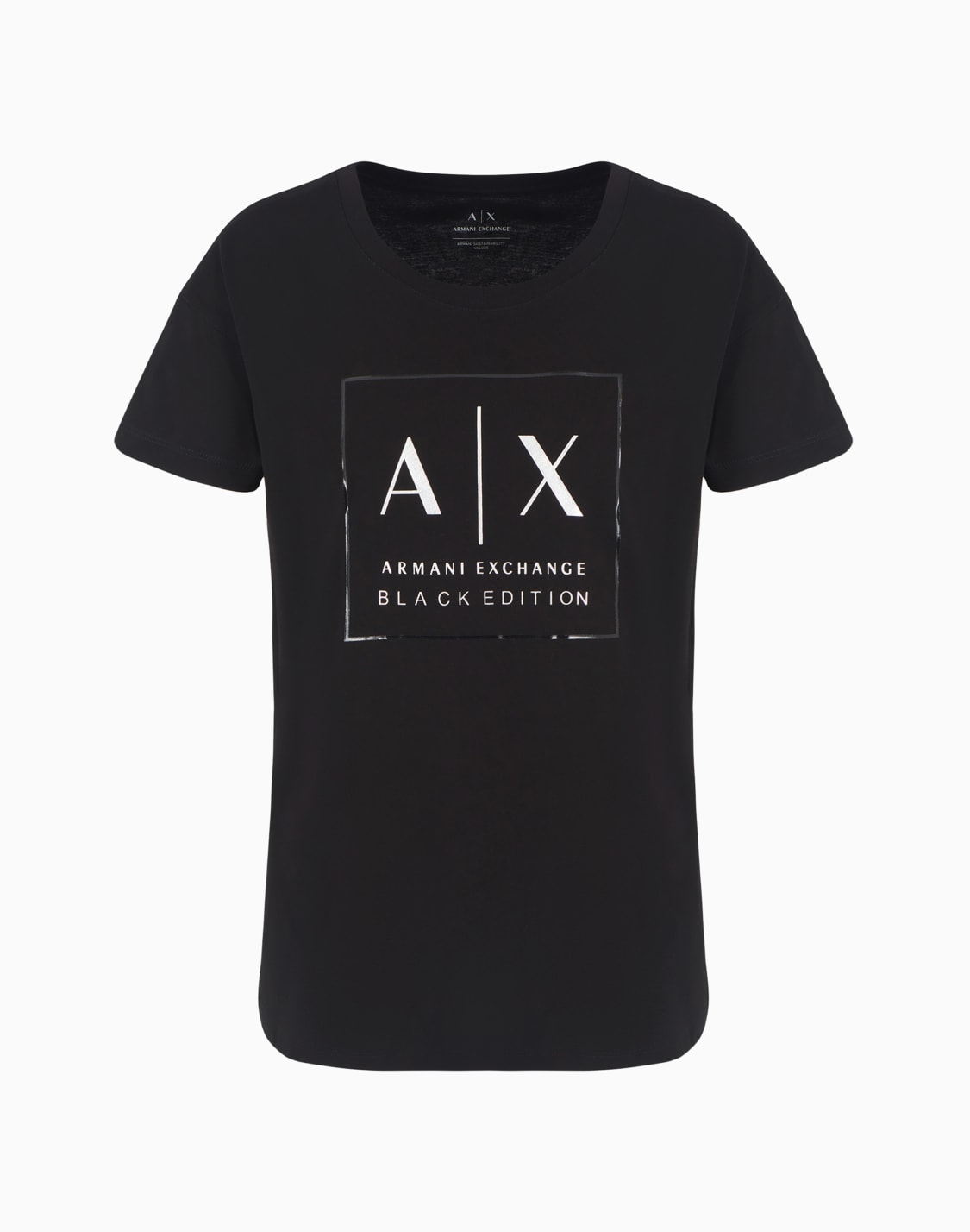 relaxed-fit-t-shirt-with-maxi-metal-logo-black--armani-exchange