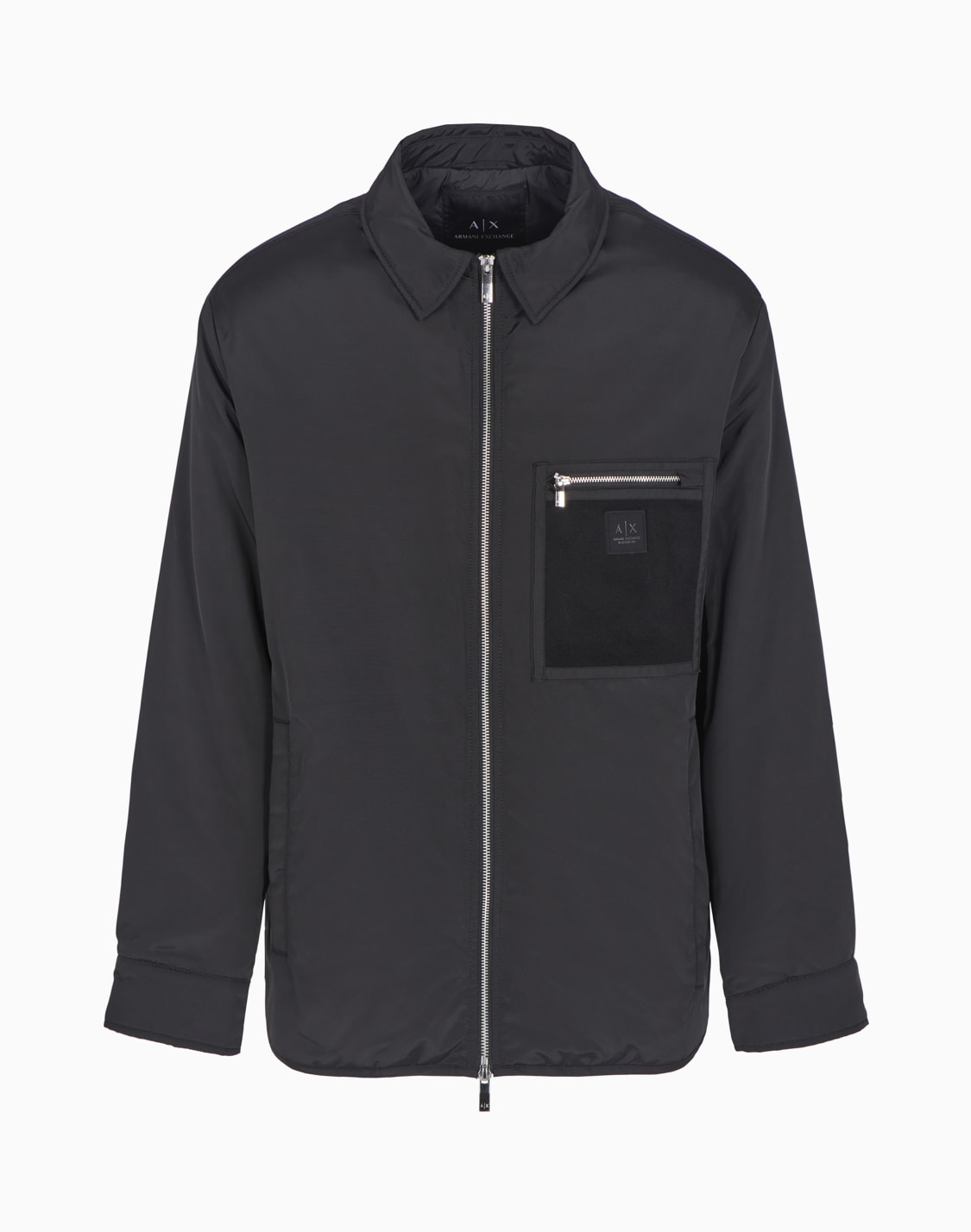 satin-fabric-caban-with-zip-pocket-black--armani-exchange