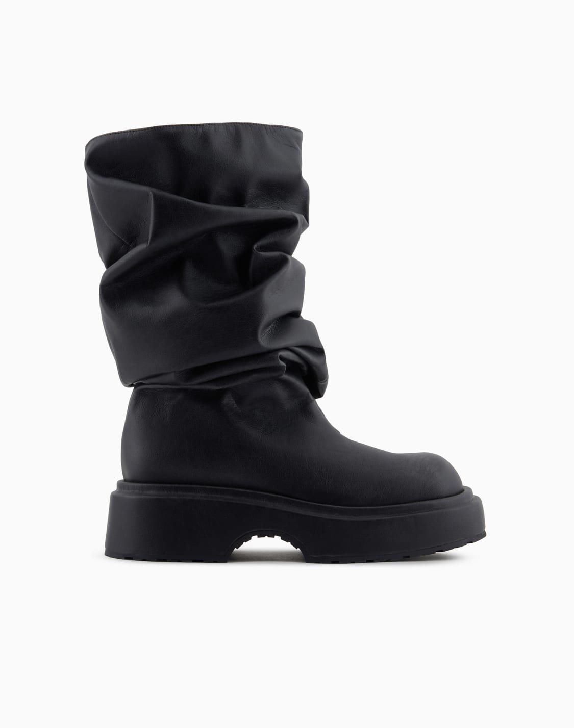 nappa-leather-look-chunky-boots-with-draping-black--emporio-armani