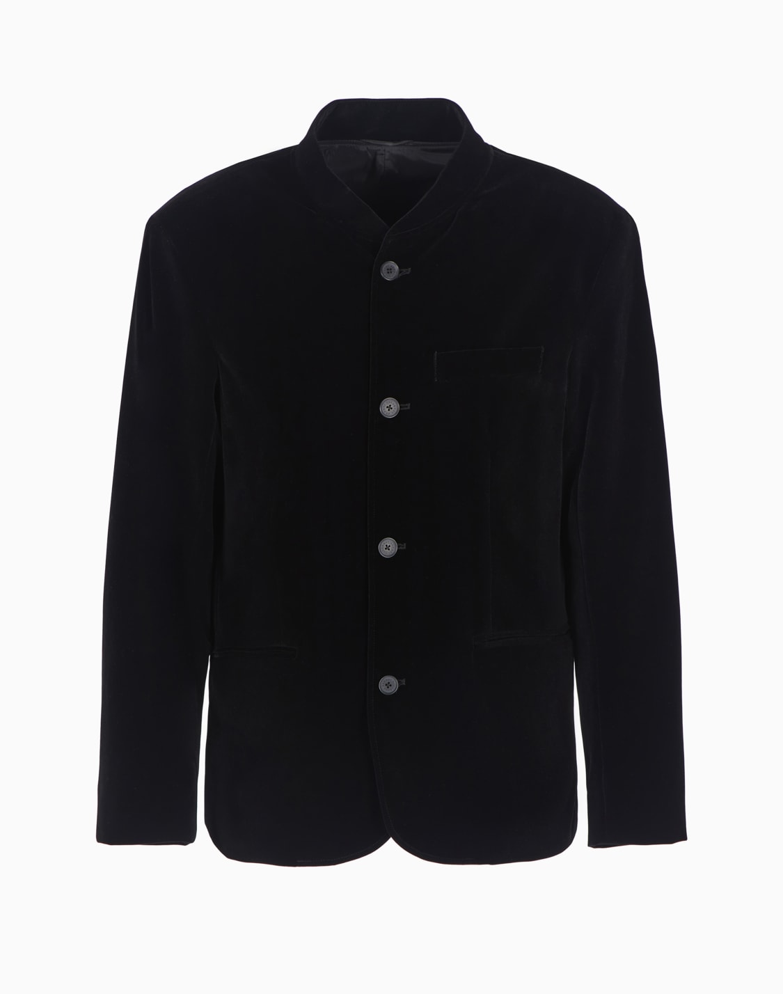 single-breasted-velvet-jacket-black--armani-exchange
