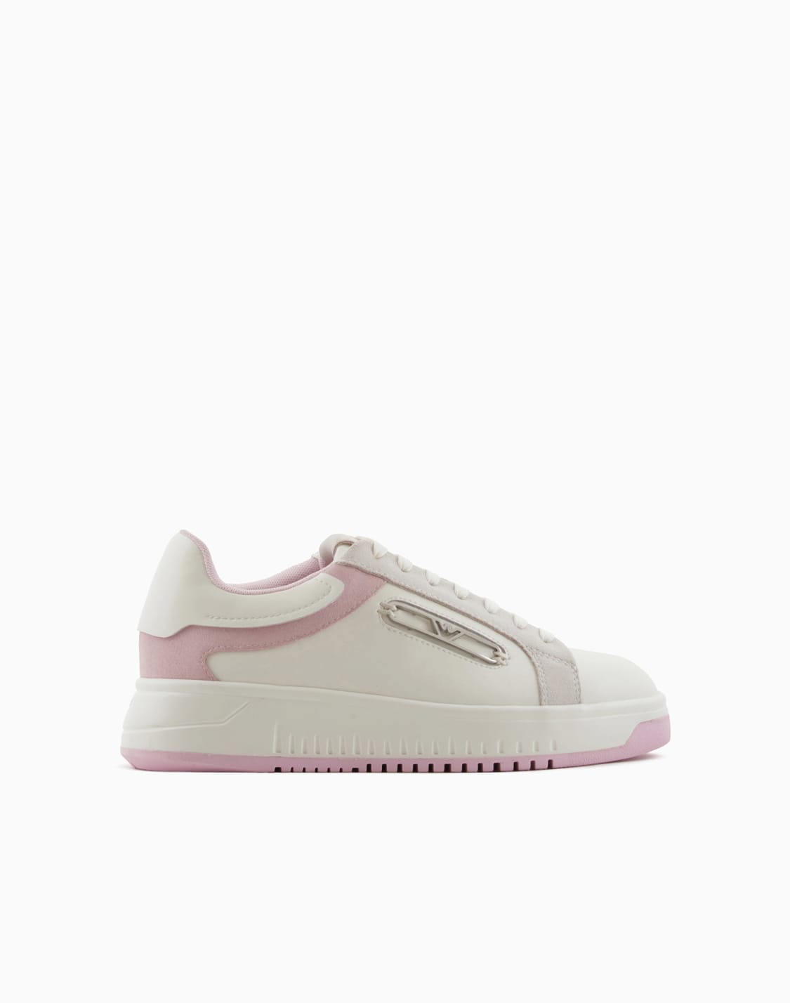 leather-sneakers-with-suede-details-and-eagle-plate-pink--emporio-armani