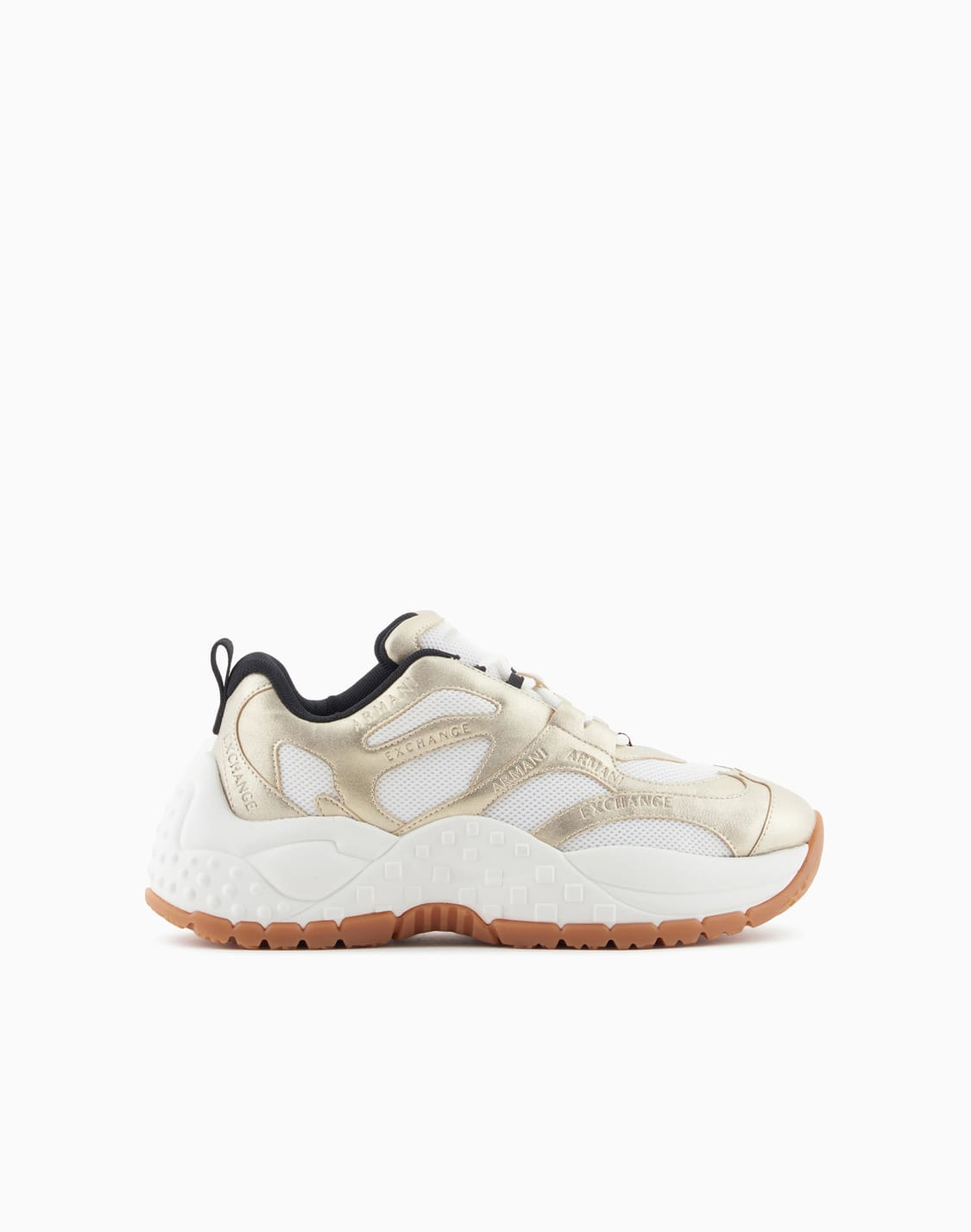 chunky-sneakers-with-metal-details-gold--armani-exchange