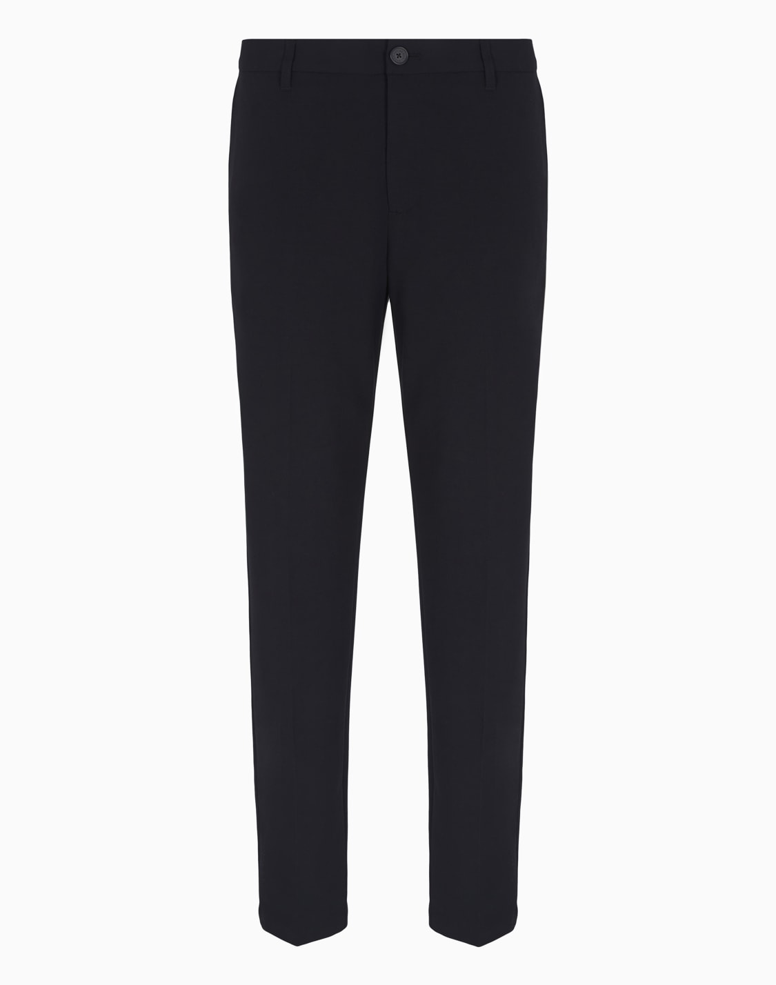 ウルミックス-チノパンツ-ブラック--armani-exchange