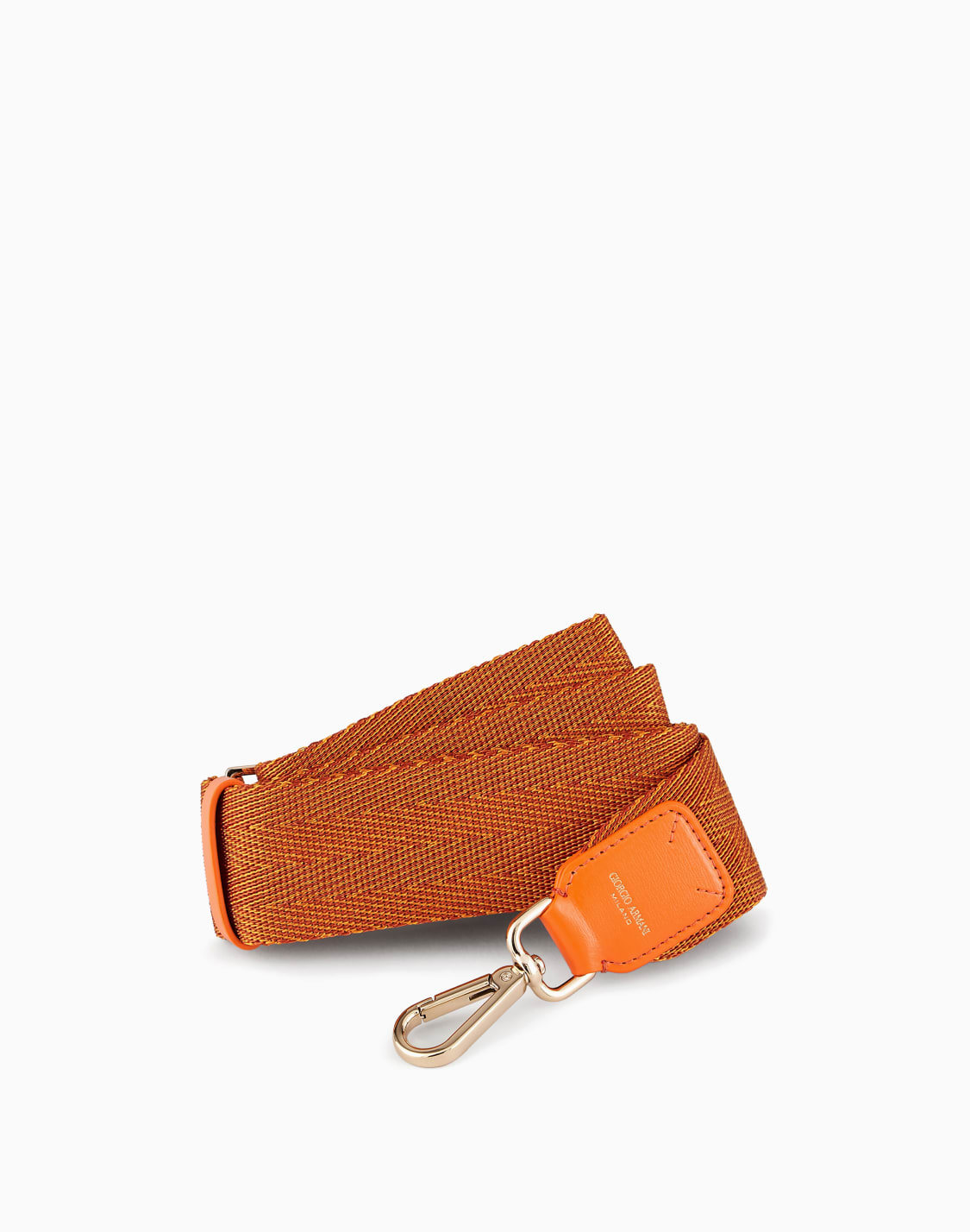 webbing-and-leather-shoulder-strap-orange--giorgio-armani