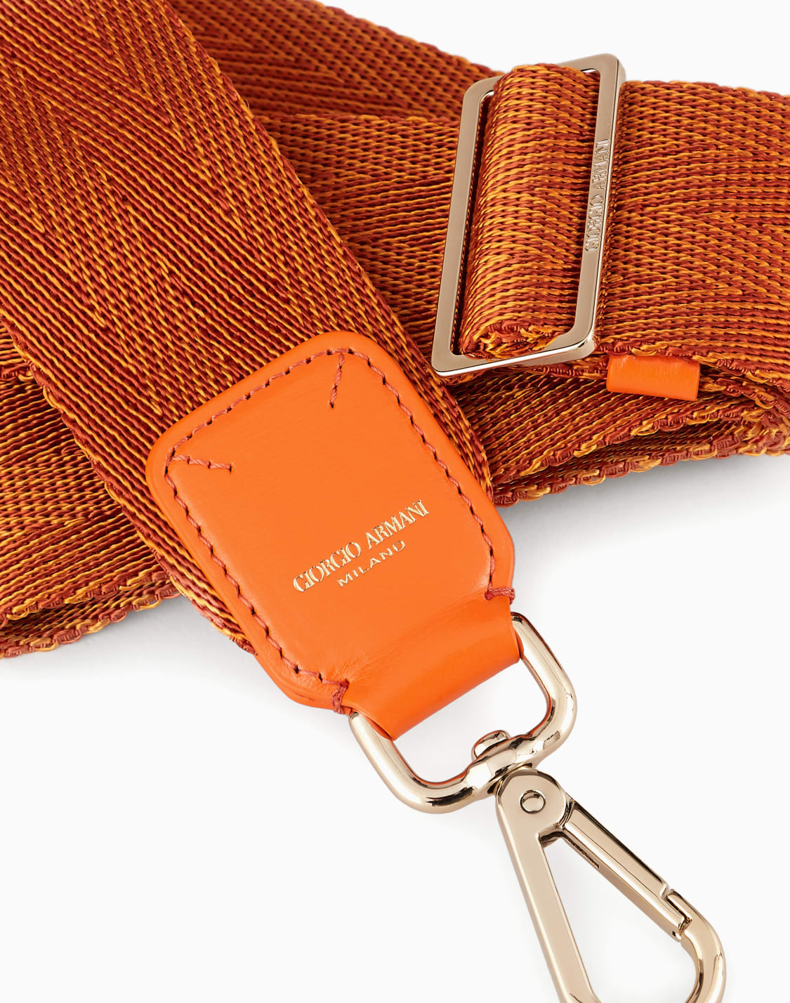 webbing-and-leather-shoulder-strap-orange--giorgio-armani