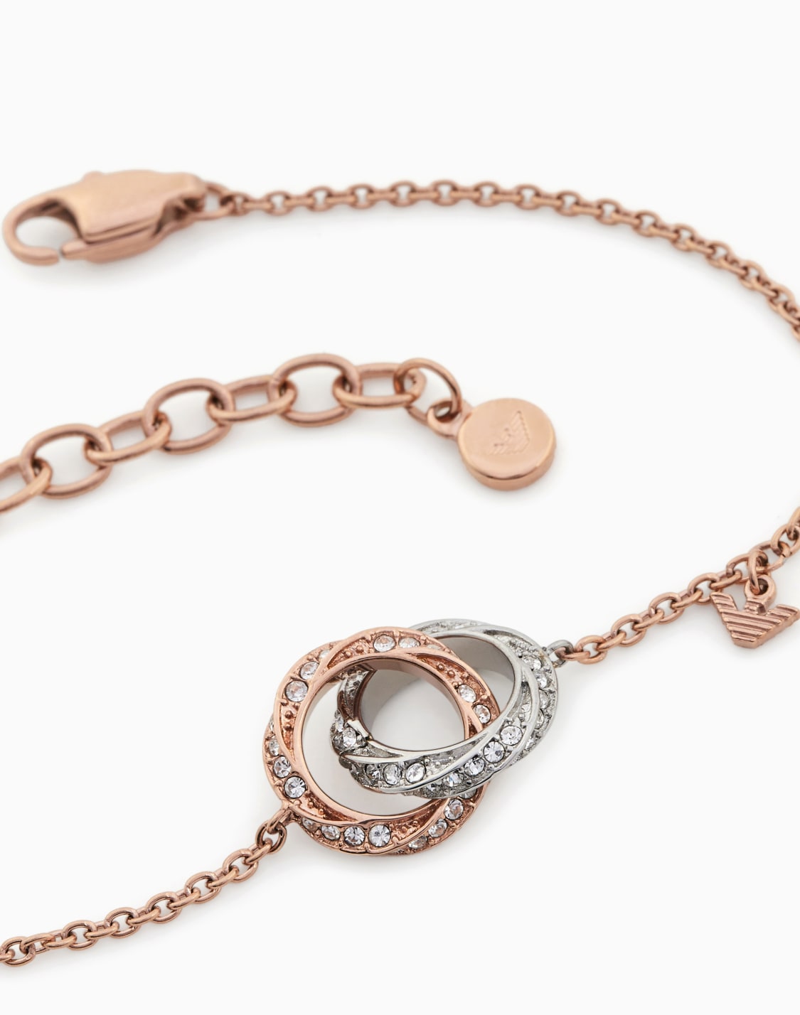 -two-tone-stainless-steel-chain-bracelet-multicoloured--emporio-armani