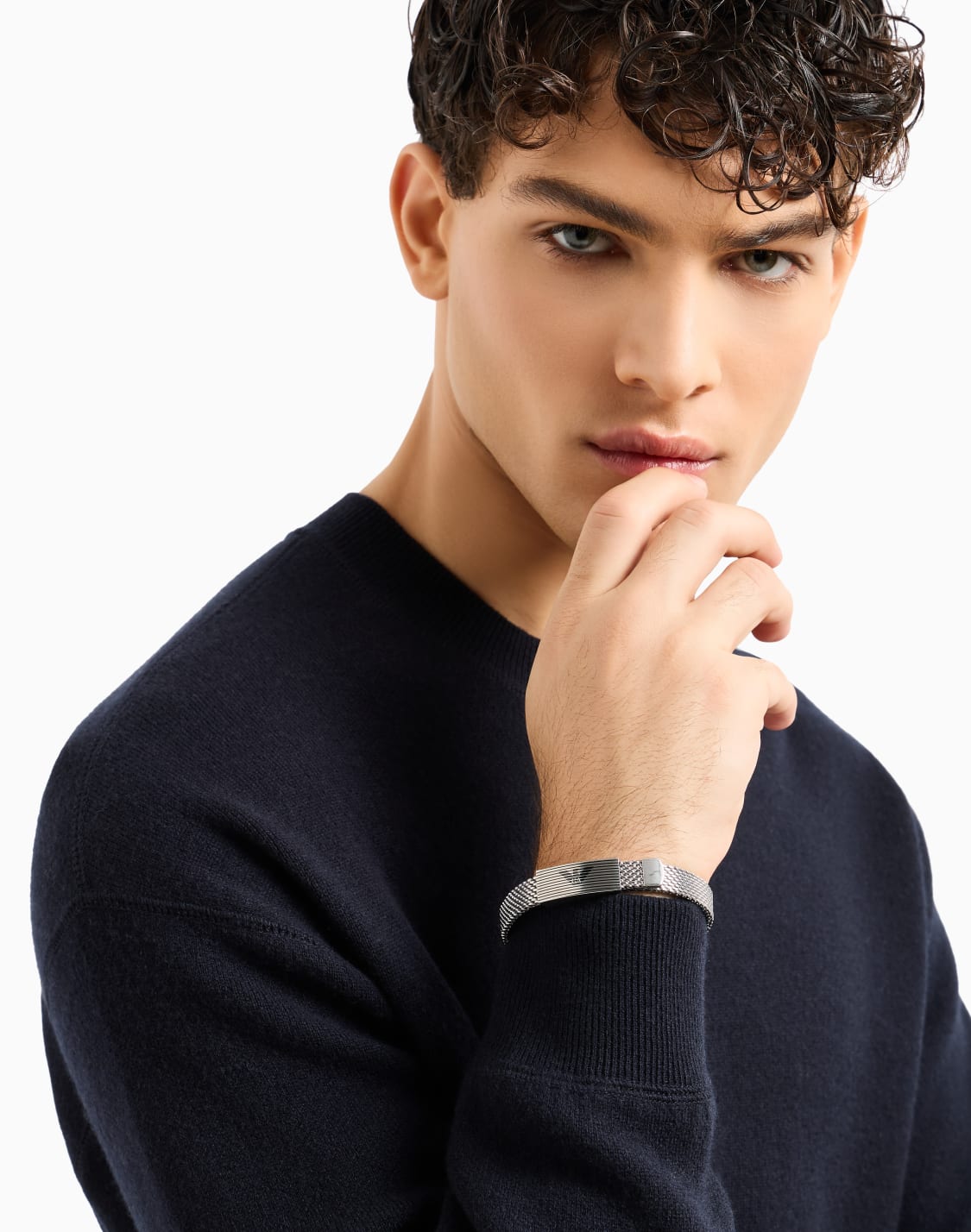 -bracelet-en-mesh-en-acier-inoxydable-multicolore--emporio-armani