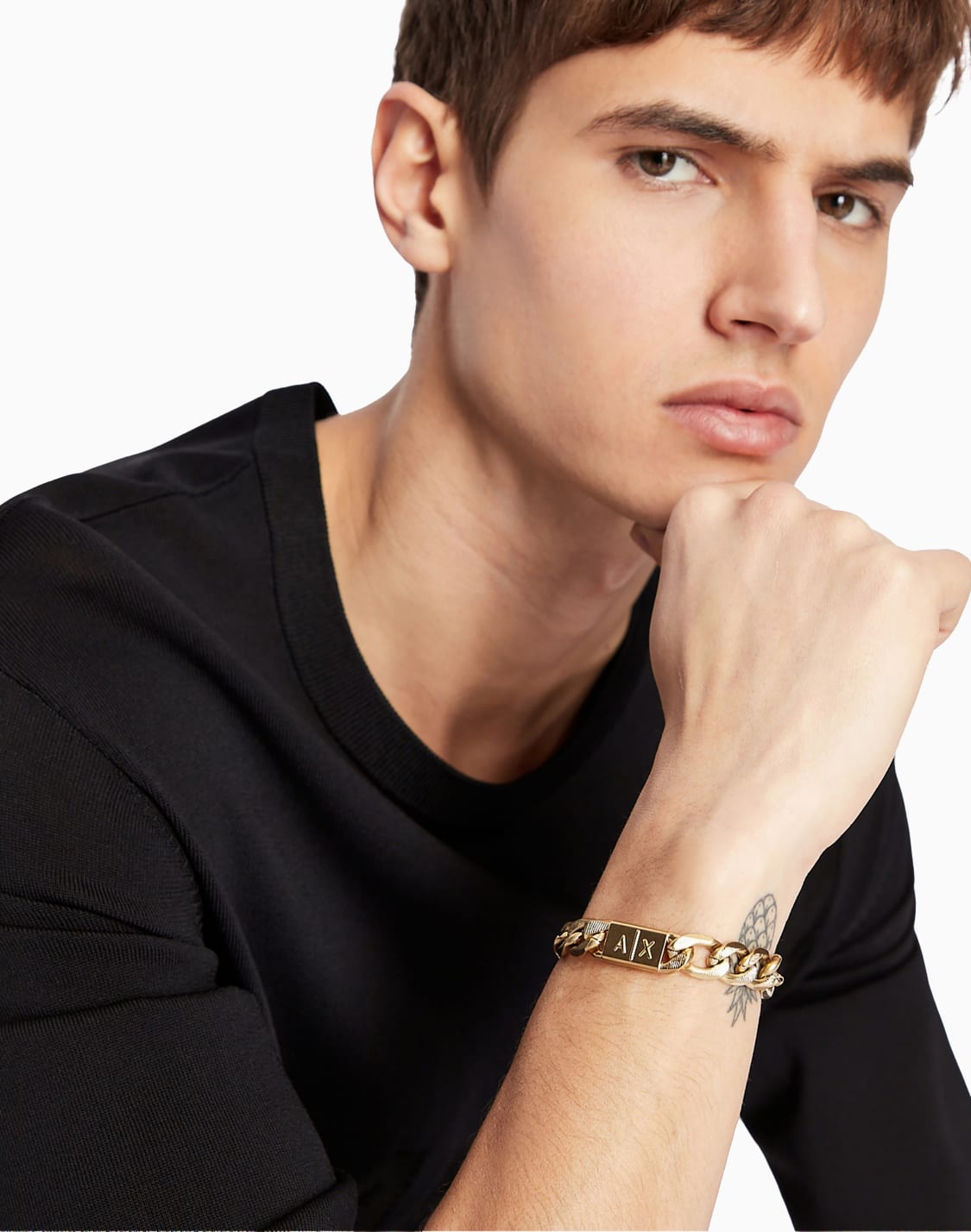 bracelets-multicoloured--armani-exchange