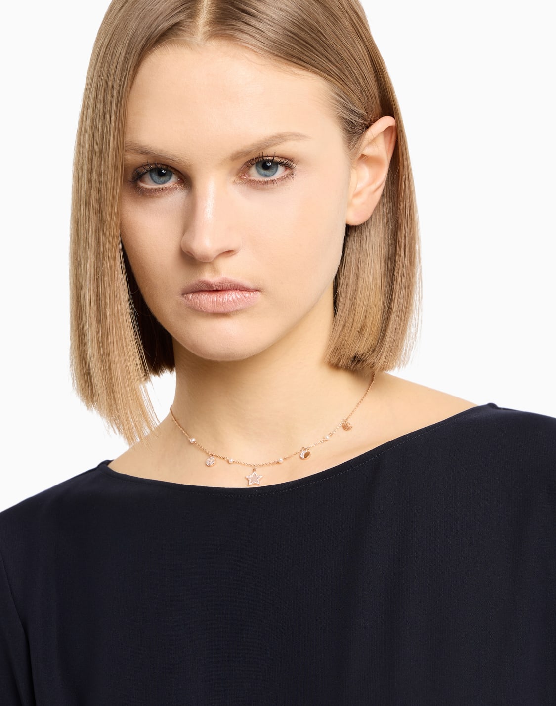 rose-gold-tone-brass-station-necklace-multicoloured--emporio-armani