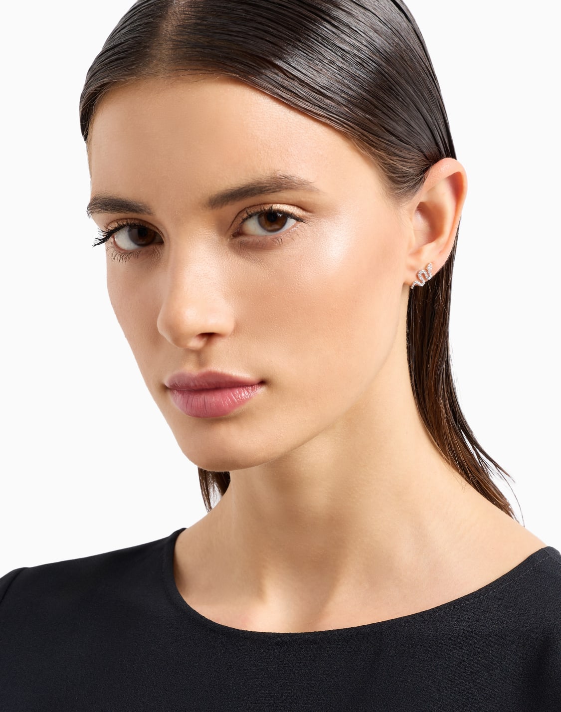 -스털링-실버-스터드-귀걸이-멀티컬러--emporio-armani