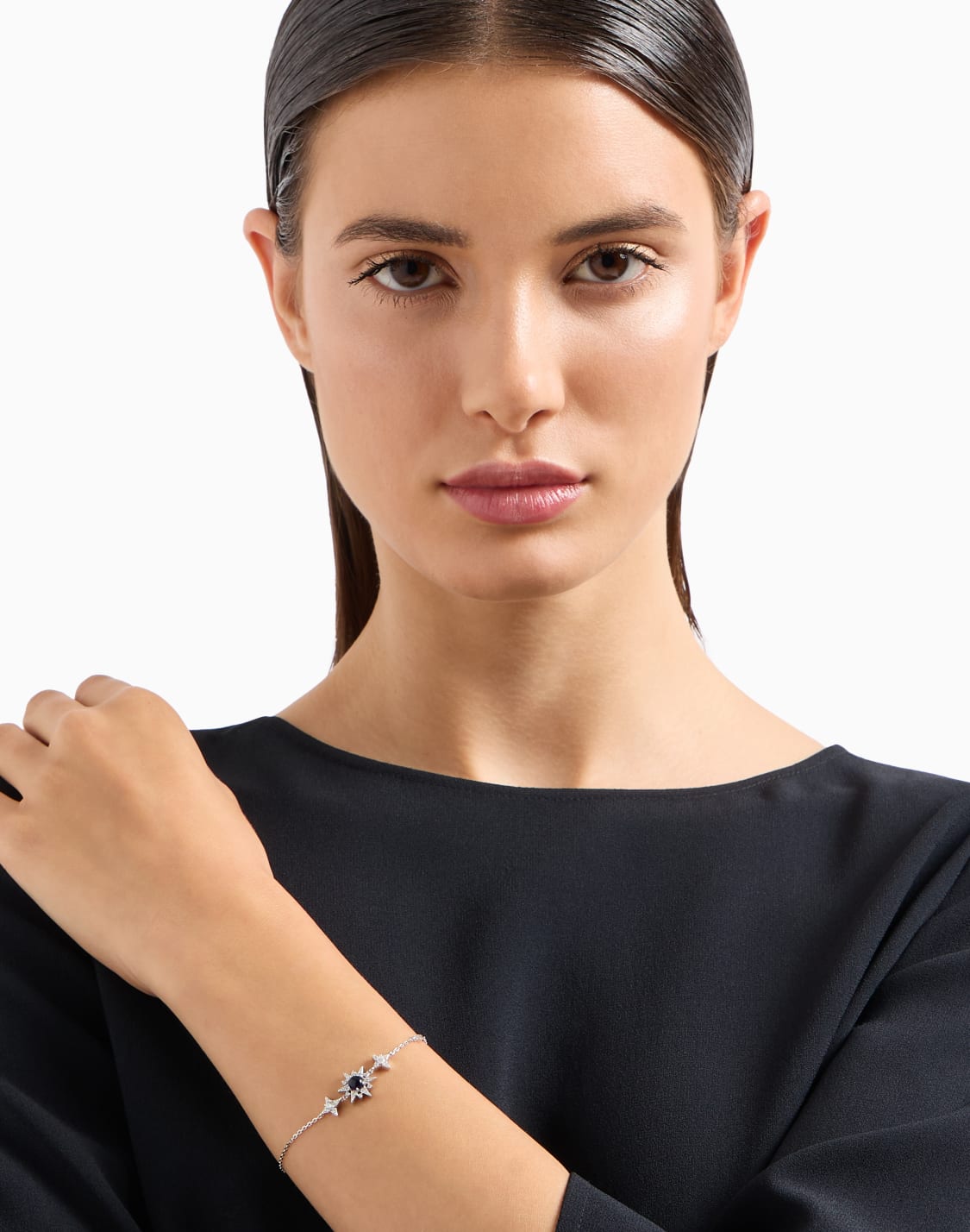 -sterling-silver-station-bracelet-multicoloured--emporio-armani