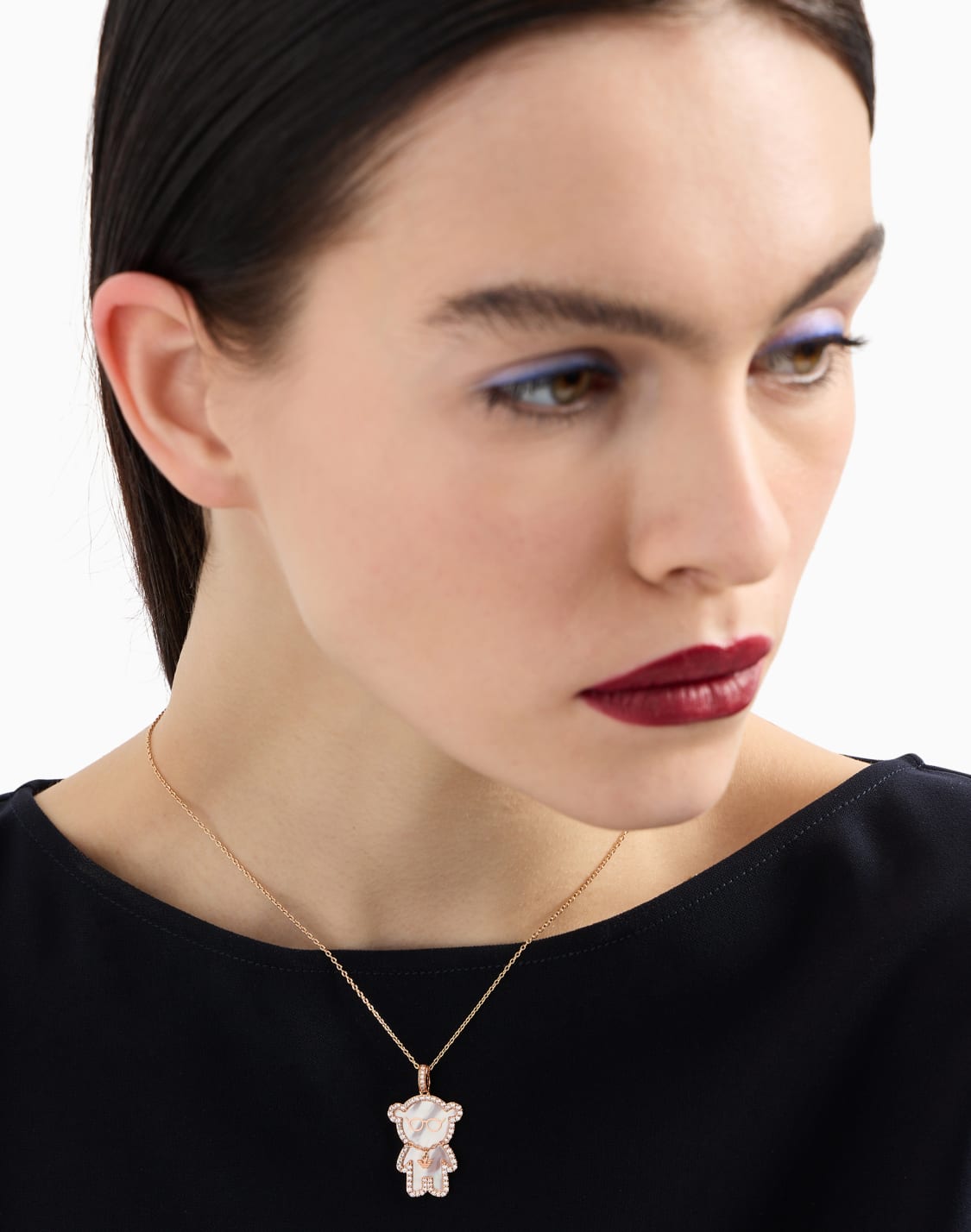 rose-gold-tone-brass-pendant-necklace-multicoloured--emporio-armani