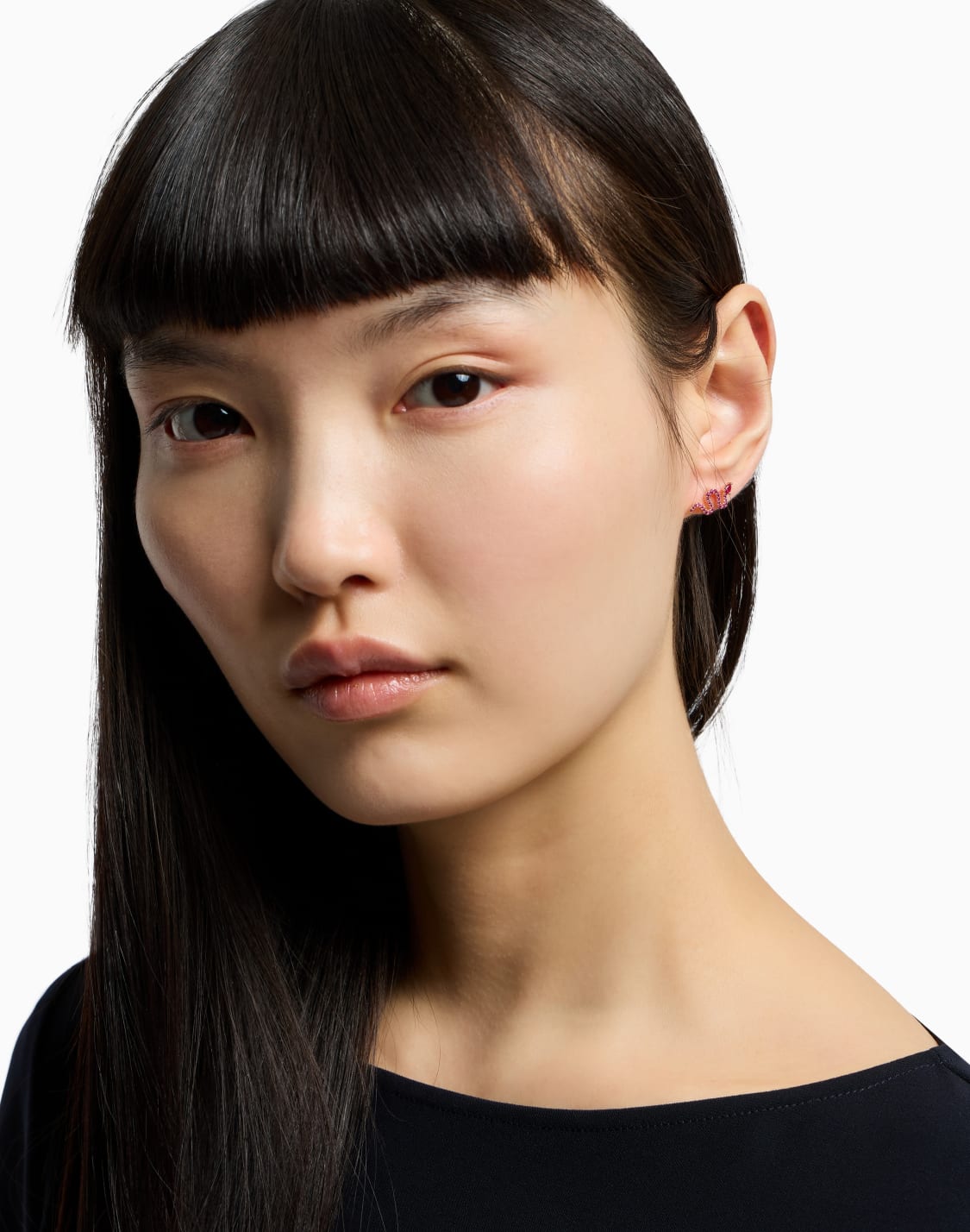 -14k-rose-gold-plated-sterling-silver-stud-earrings-multicoloured--emporio-armani