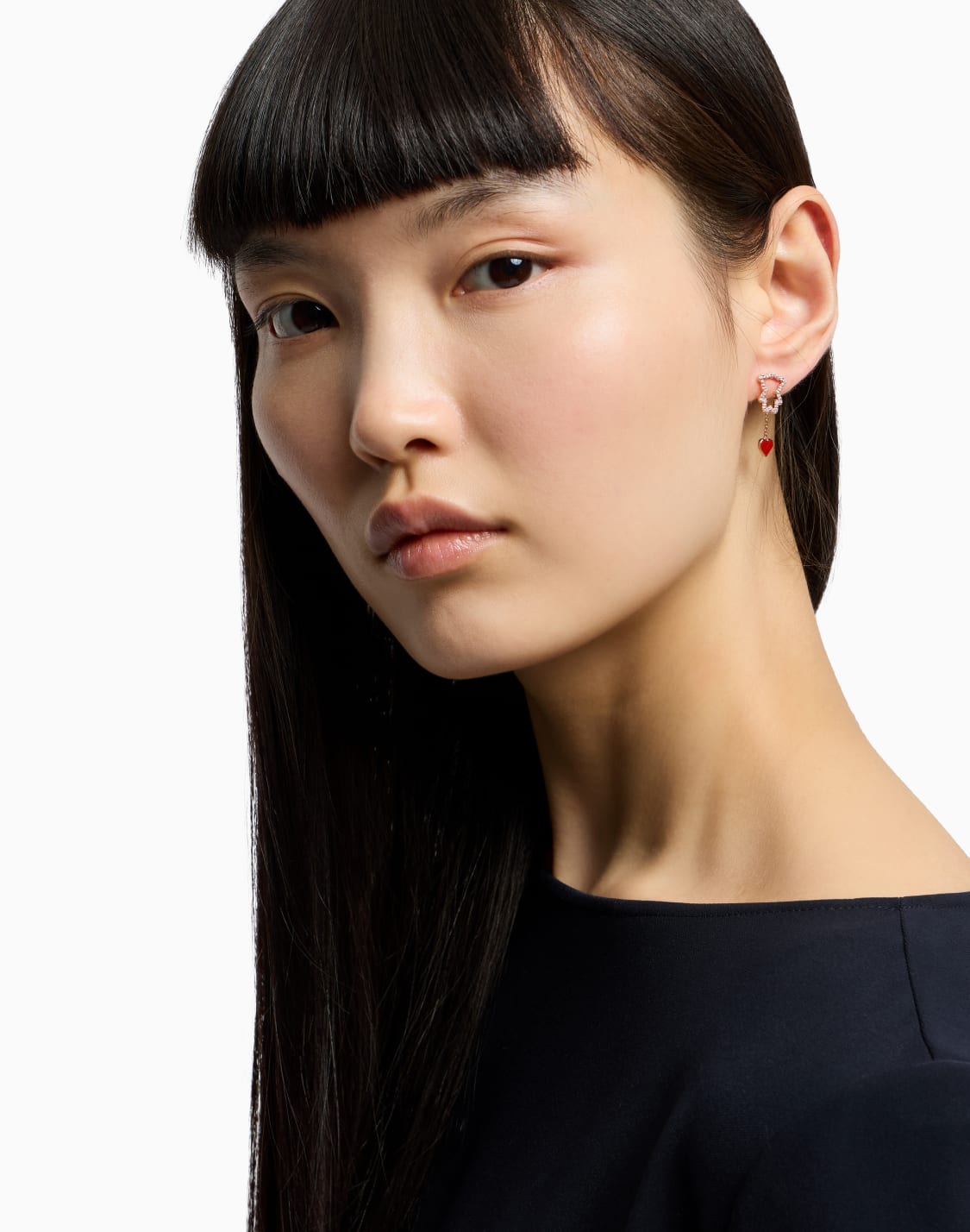 -14k-rose-gold-plated-brass-stud-earrings-multicoloured--emporio-armani