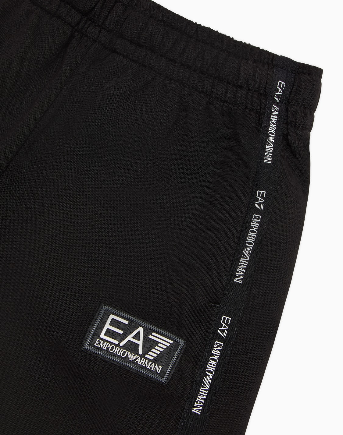logo-series-boy-cotton-bermuda-shorts-black--ea7