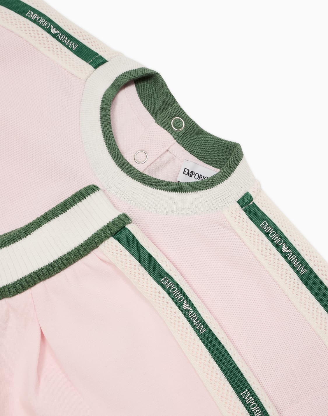 t-shirt-and-shorts-set-with-logo-tape-jersey-pink--emporio-armani