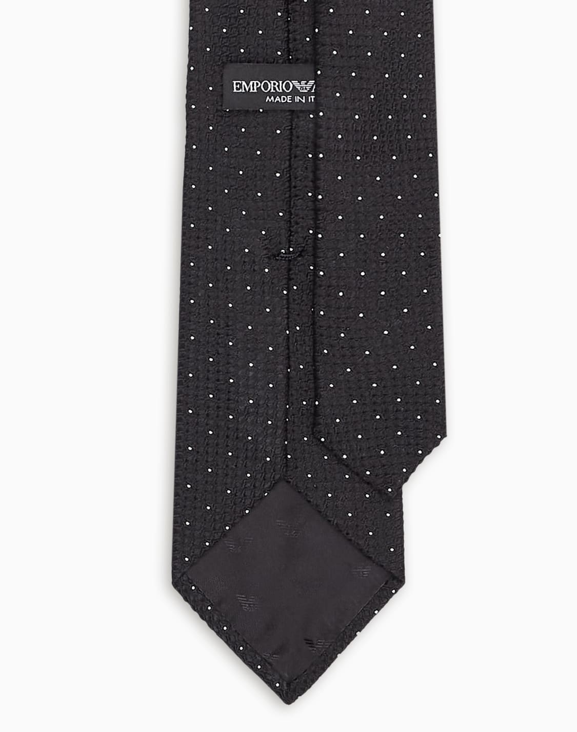 pure-silk-tie-with-jacquard-micro-pattern-black--emporio-armani