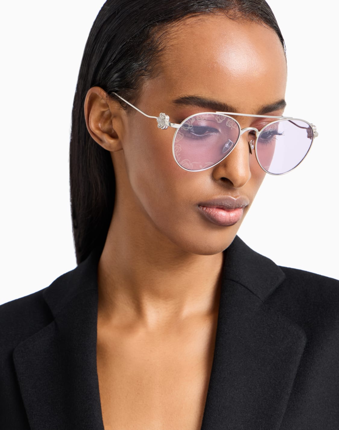 womens-aviator-sunglasses-silver--giorgio-armani