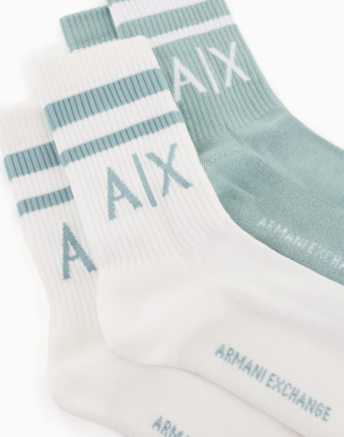 set-of-2-pairs-of-mixed-cotton-socks-with-logo-light-blue--armani-exchange