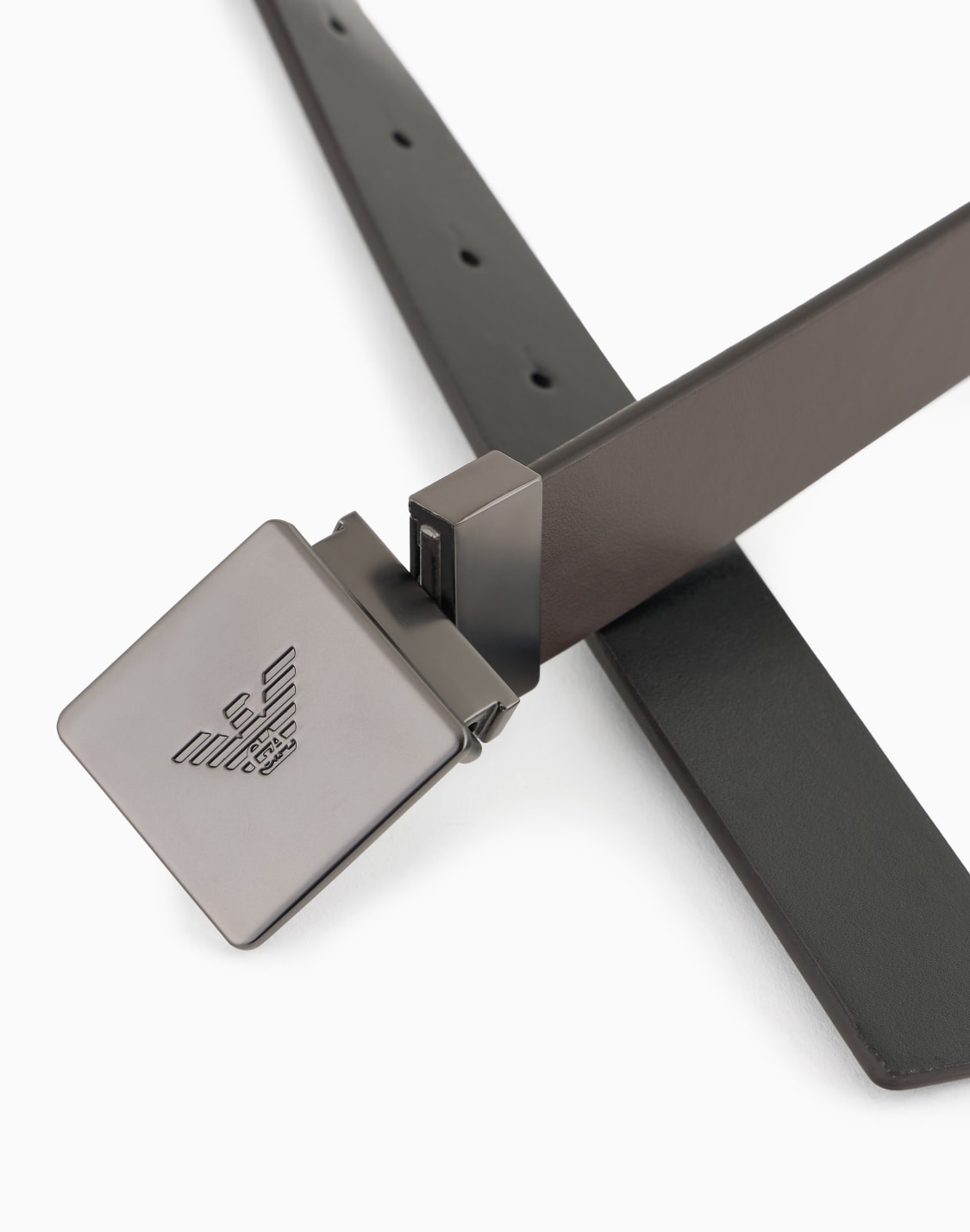 reversible-belt-in-two-tone-leather-with-plate-brown--emporio-armani