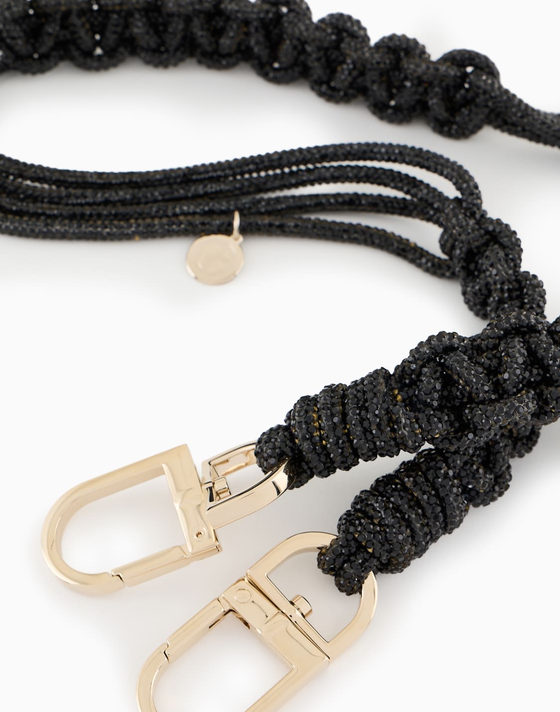short-rhinestone-strap-with-a-woven-motif-negro--giorgio-armani