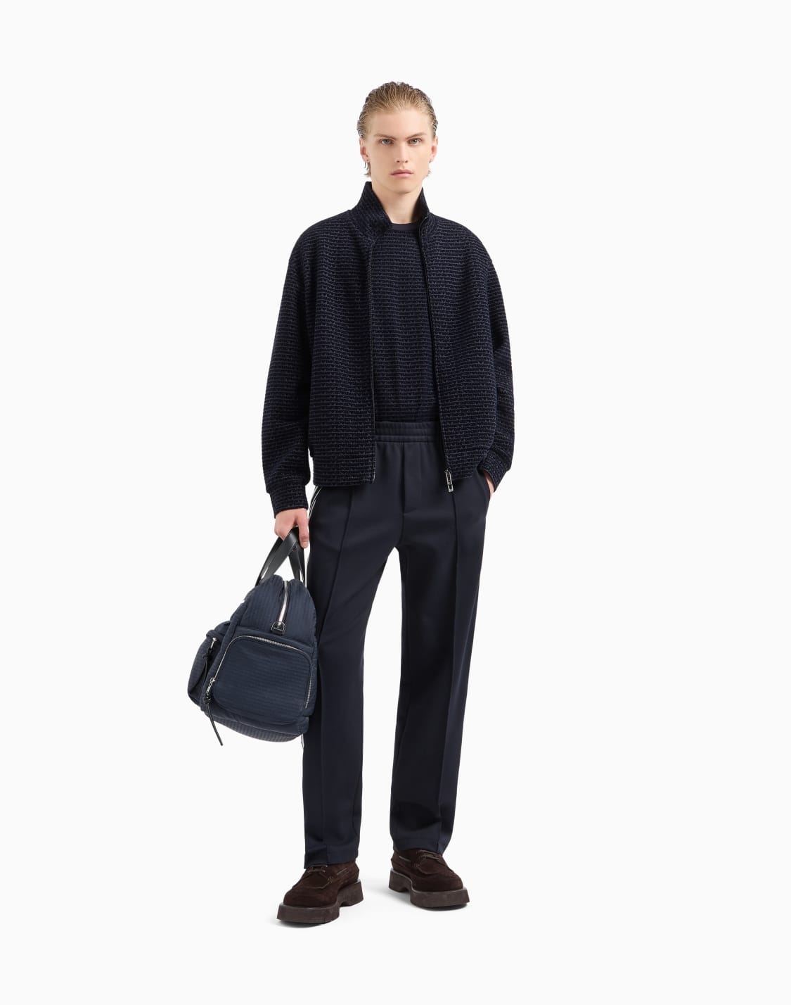 felpa-full-zip-in-jersey-con-lettering-flock-all-over-asv-blu--emporio-armani