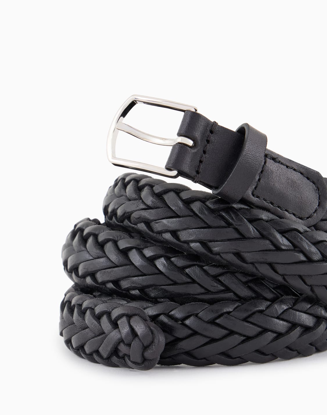 cinturn-de-piel-trenzada-negro--giorgio-armani