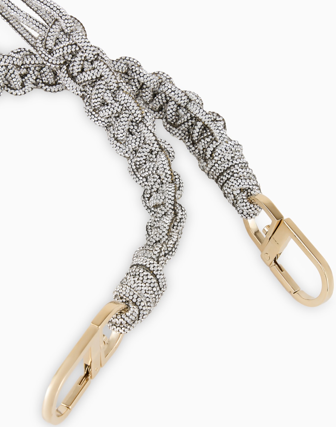 long-rhinestone-strap-with-a-woven-motif-plateado--giorgio-armani