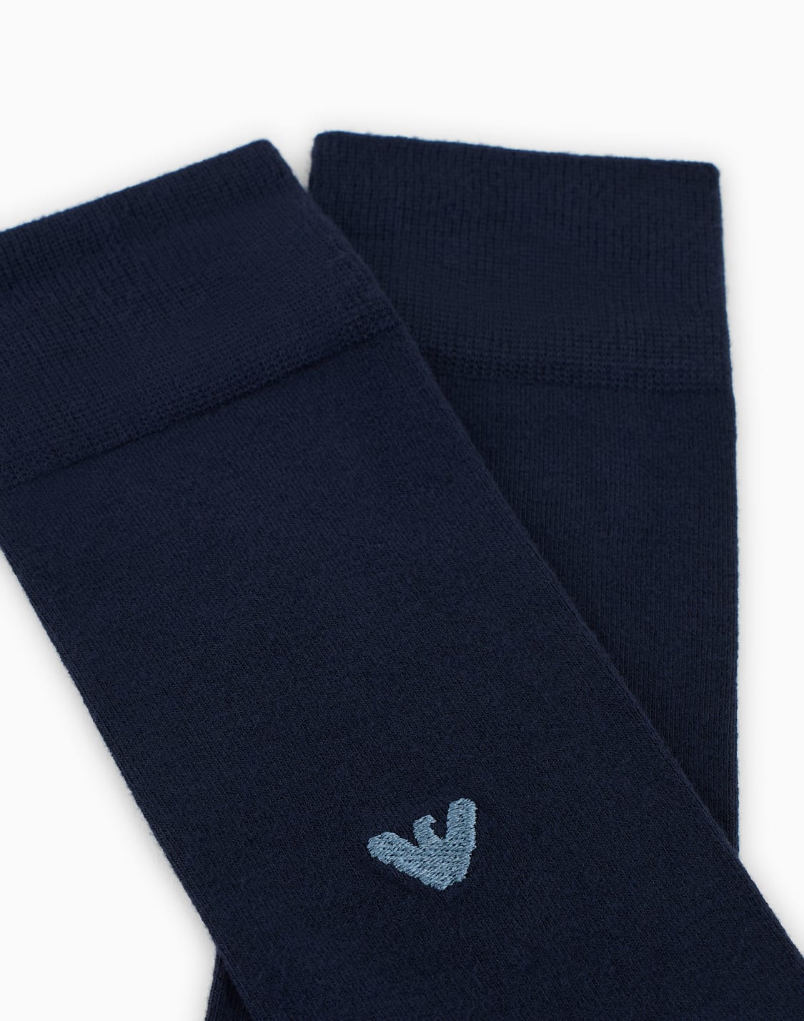 calze-in-viscosa-con-ricamo-aquila-blu--emporio-armani